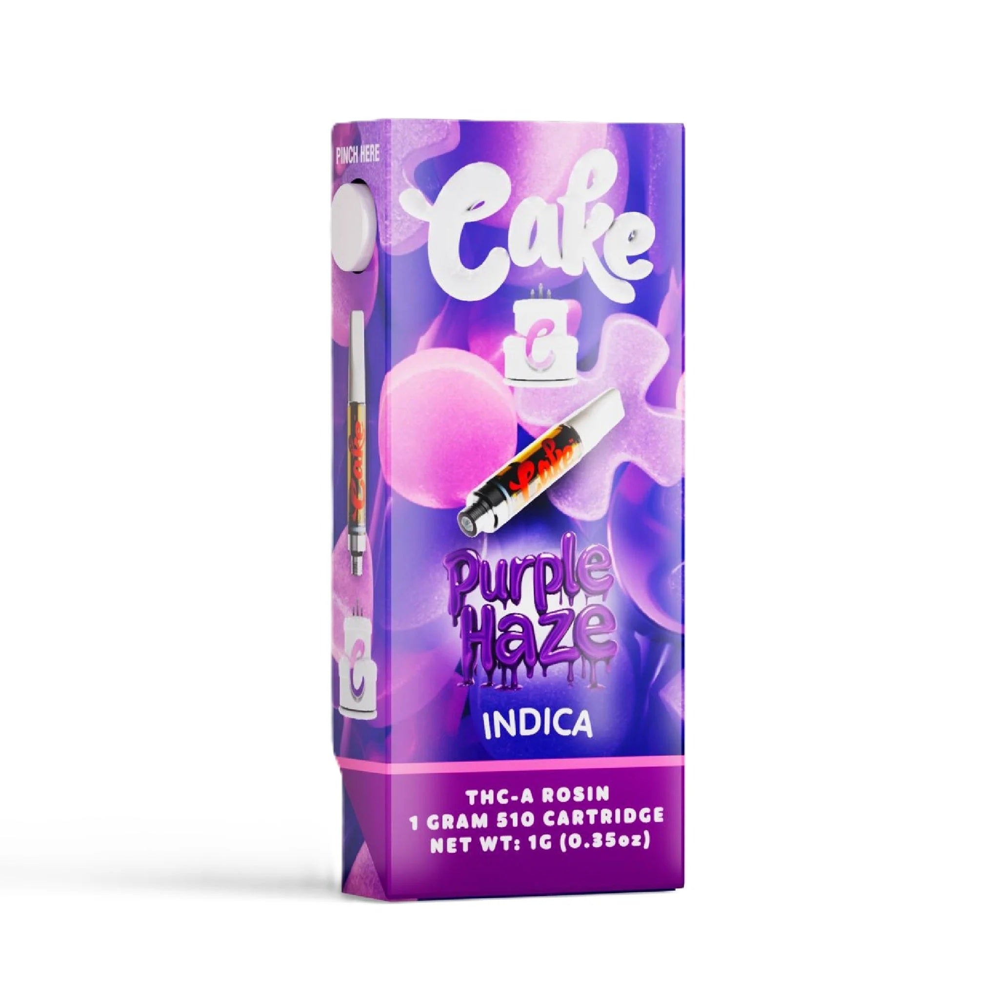 Cake THC-A Rosin Device - 1000mg - Image 4