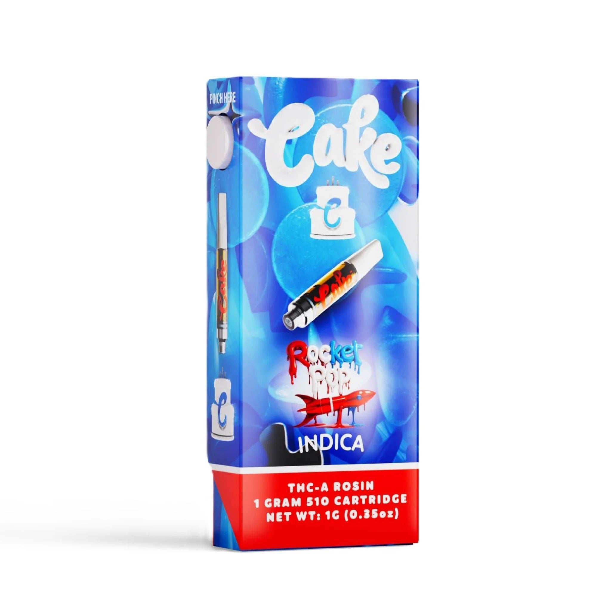 Cake THC-A Rosin Device - 1000mg - Image 3