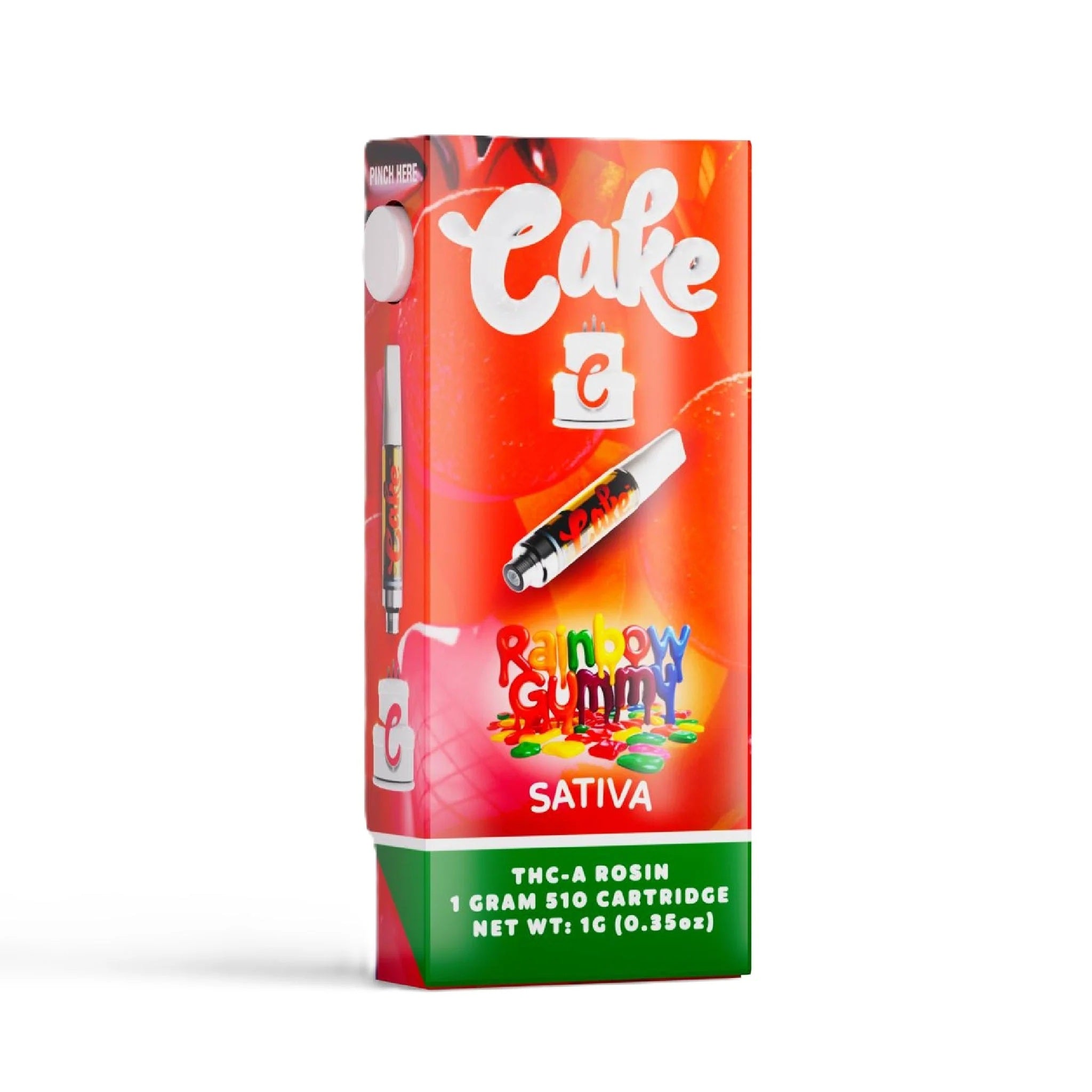 Cake THC-A Rosin Device - 1000mg - Image 2