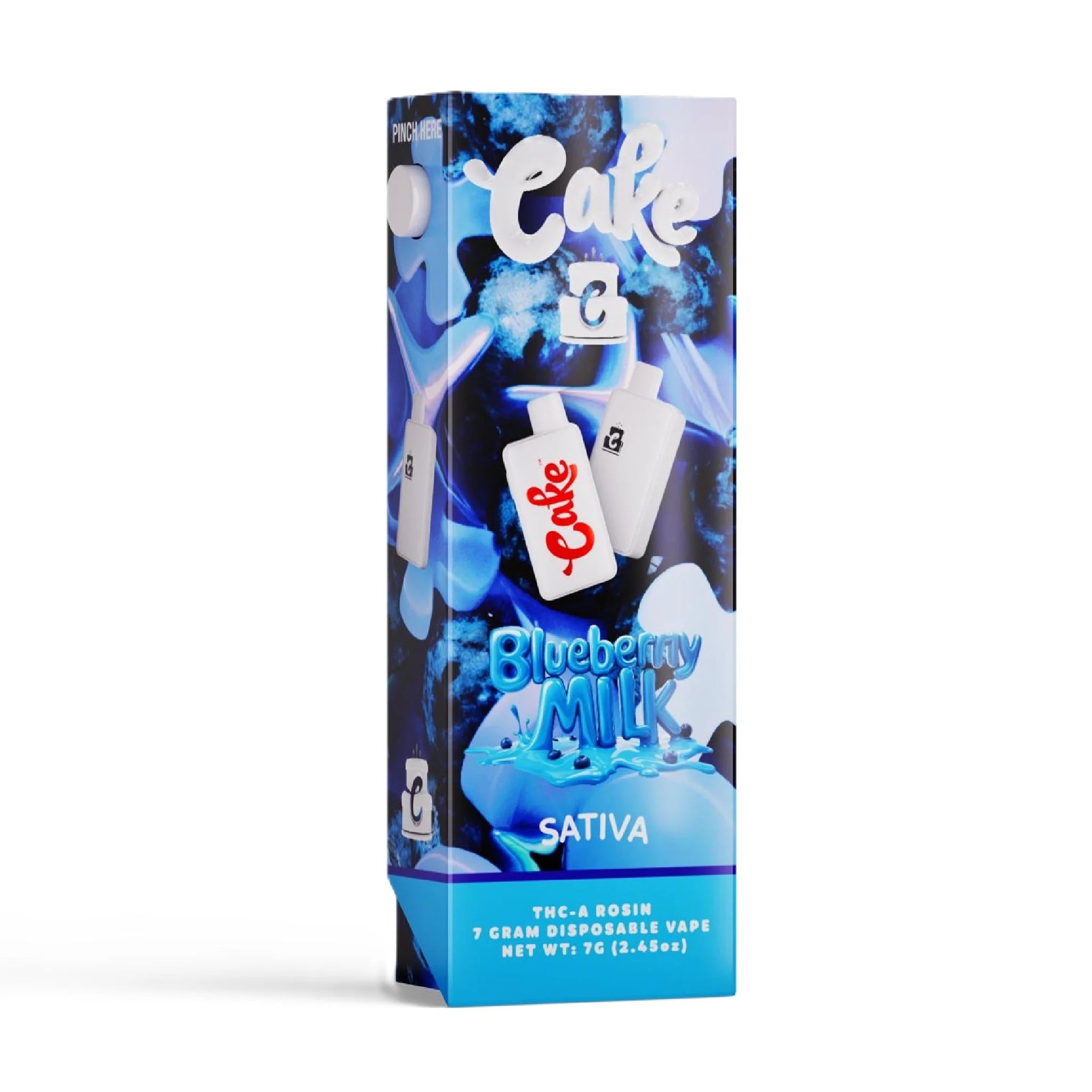 Cake THC-A Rosin Device - 7000mg - Image 6