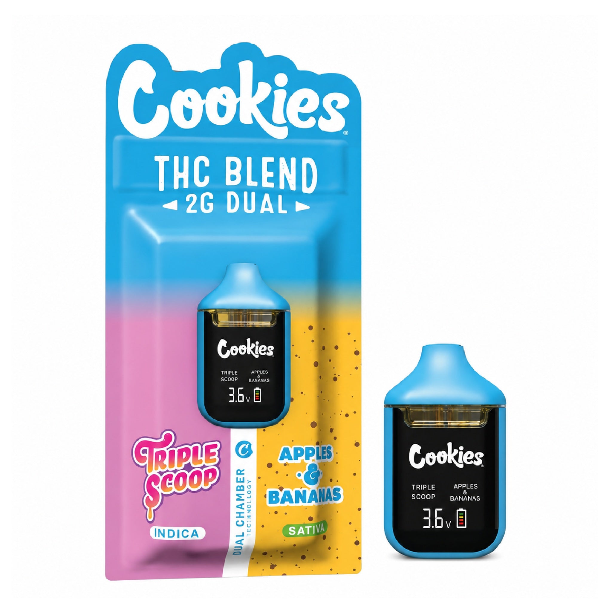 Cookies Dual Chamber Unit - 2000mg - Image 2