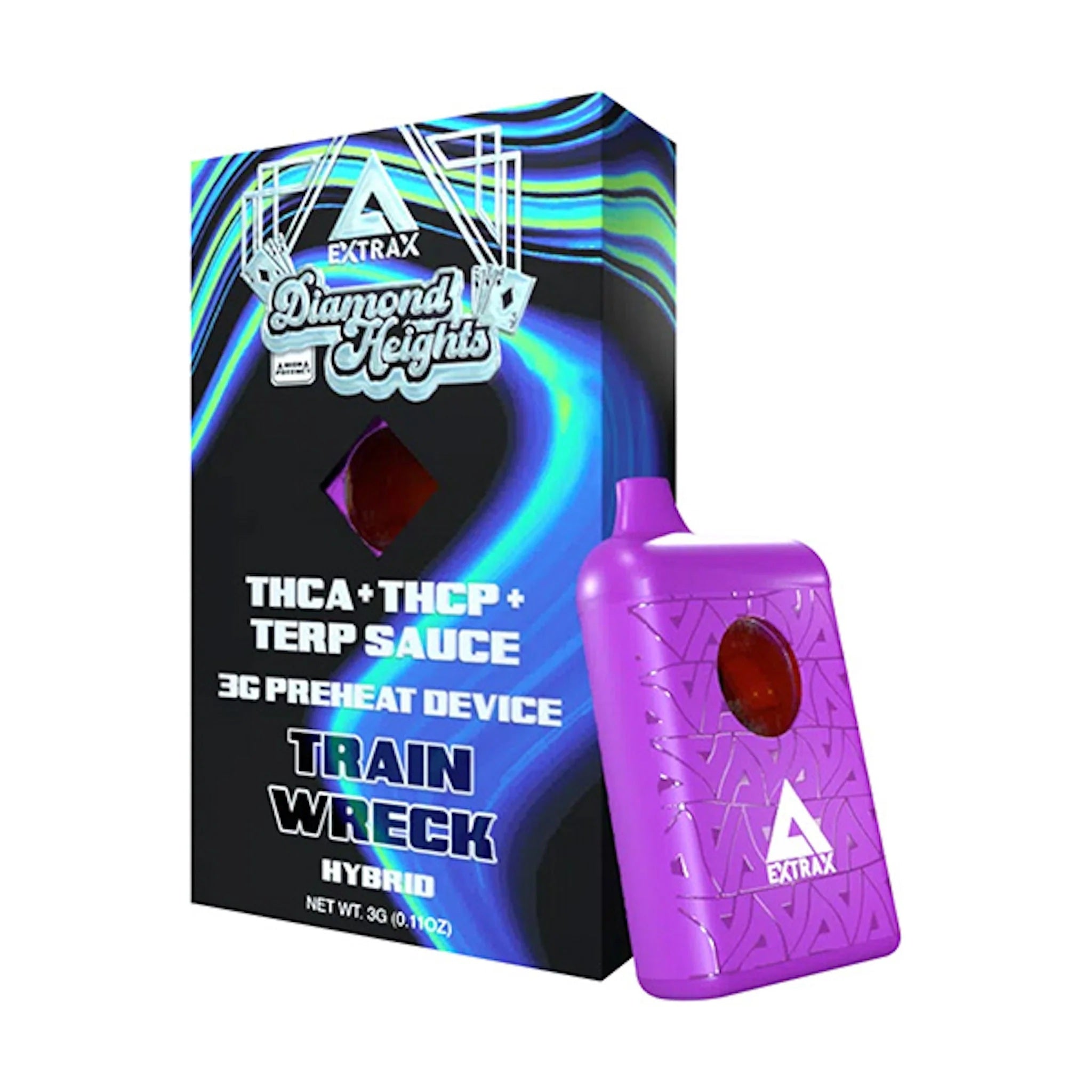 Diamond Heights THC-A Device - 3000mg - Image 3