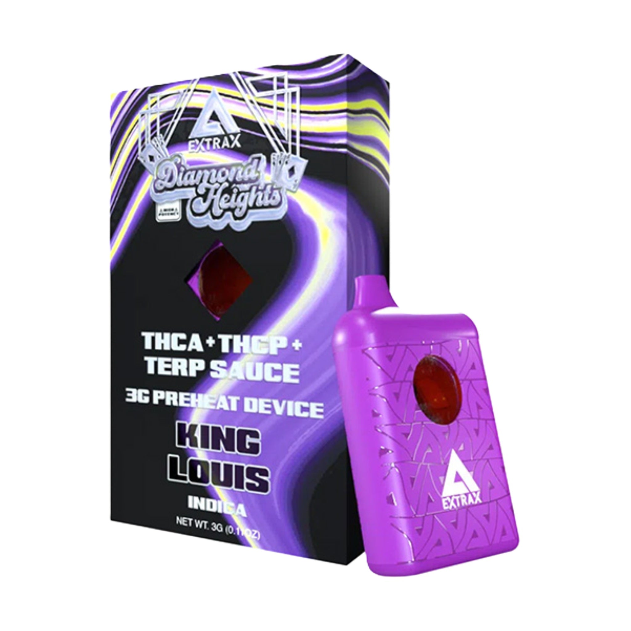 Diamond Heights THC-A Device - 3000mg - Image 5