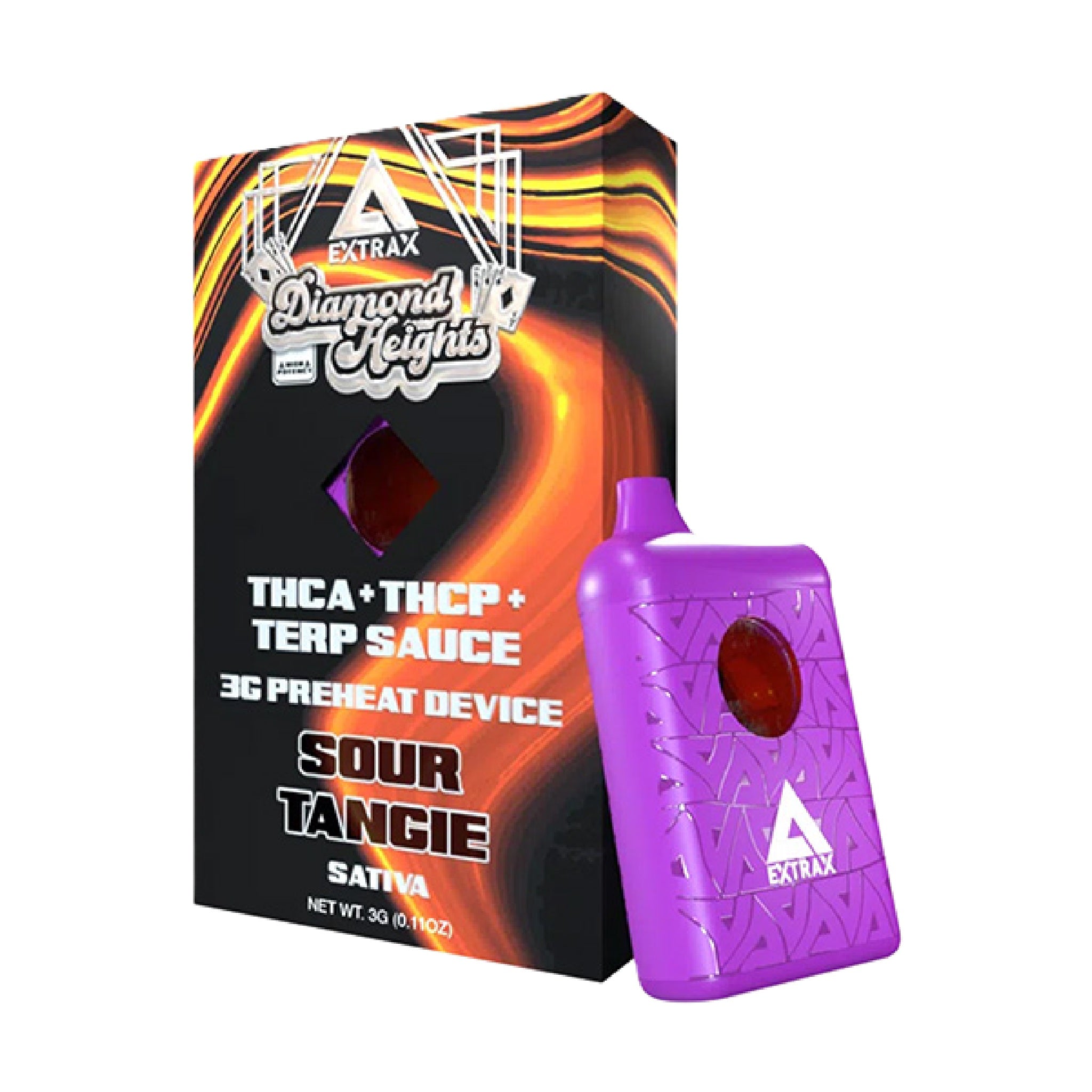 Diamond Heights THC-A Device - 3000mg - Image 4