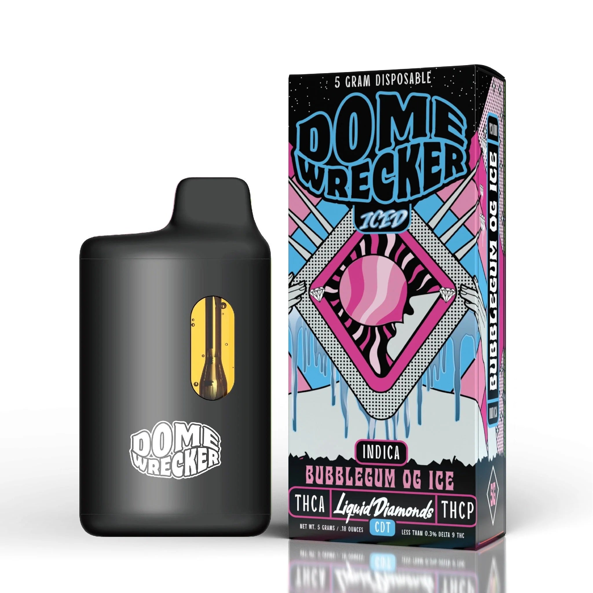 Dome Wrecker THC-A Device - 5000mg - Image 6