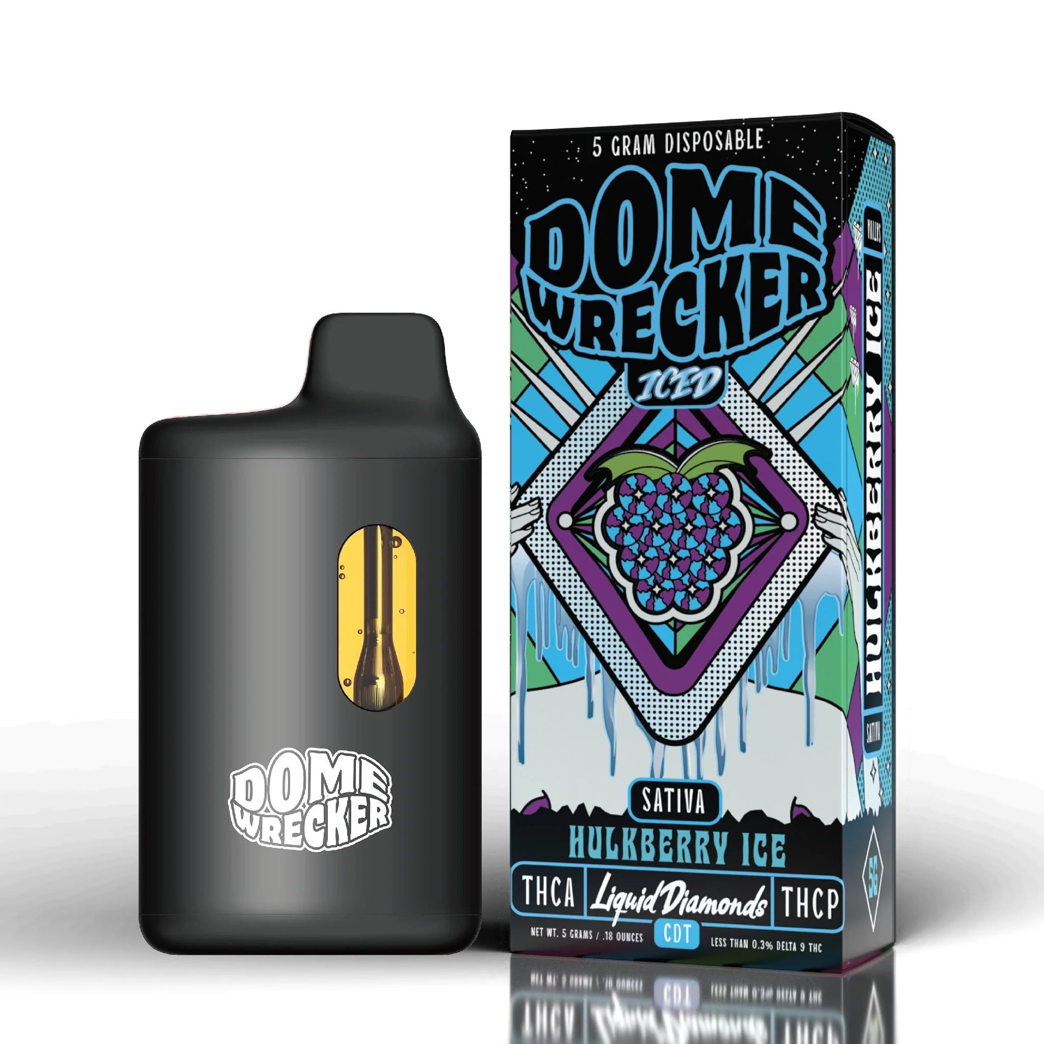 Dome Wrecker THC-A Device - 5000mg - Image 5