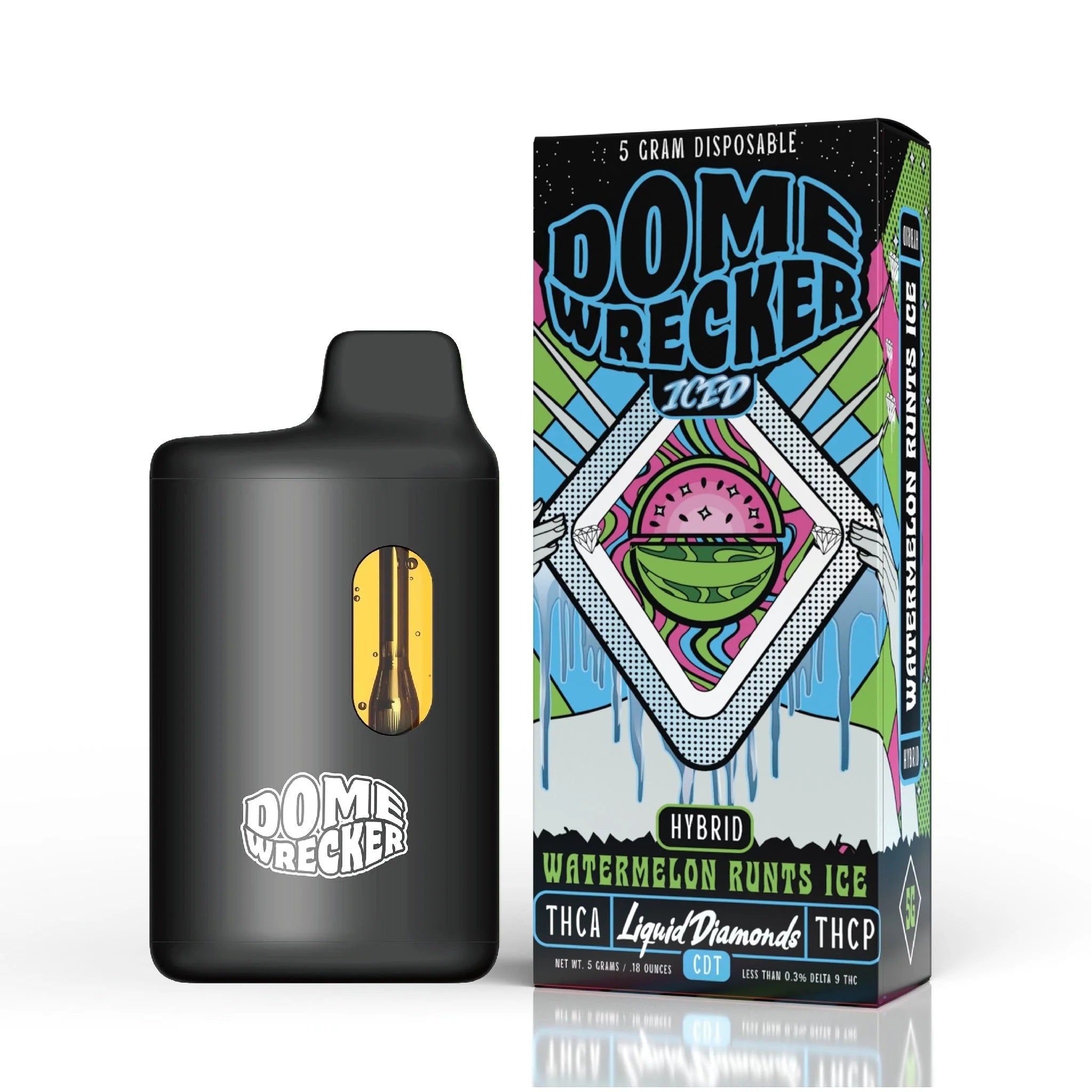 Dome Wrecker THC-A Device - 5000mg - Image 3