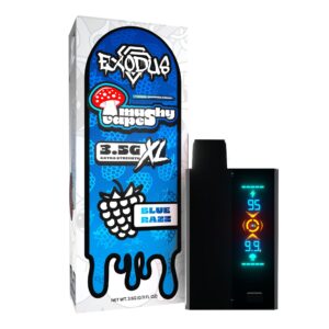 Exodus Mushy Premium Mushroom XL Device - 3500mg