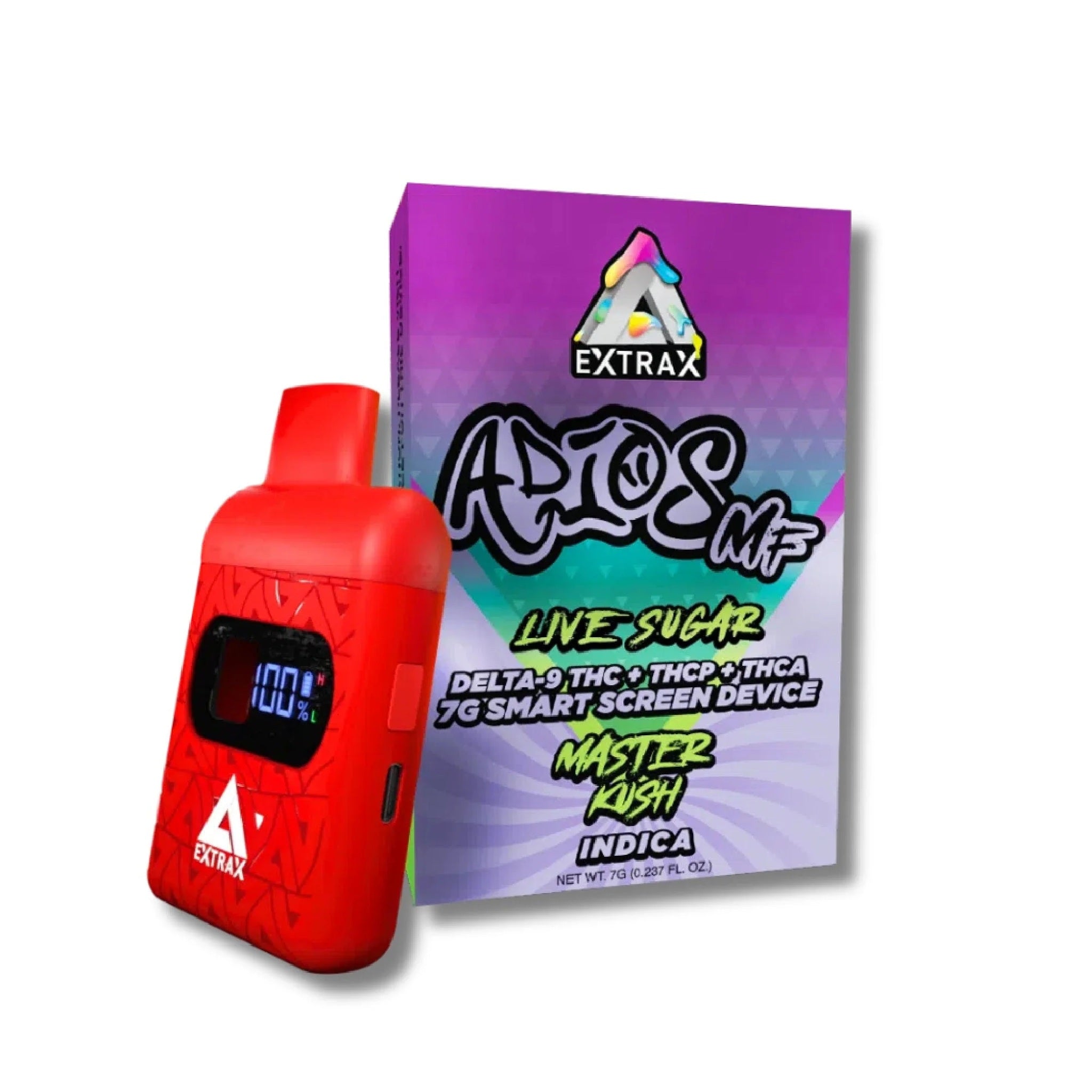 Extrax Adios MF THC-A Live Sugar Unit - 7000mg - Image 7