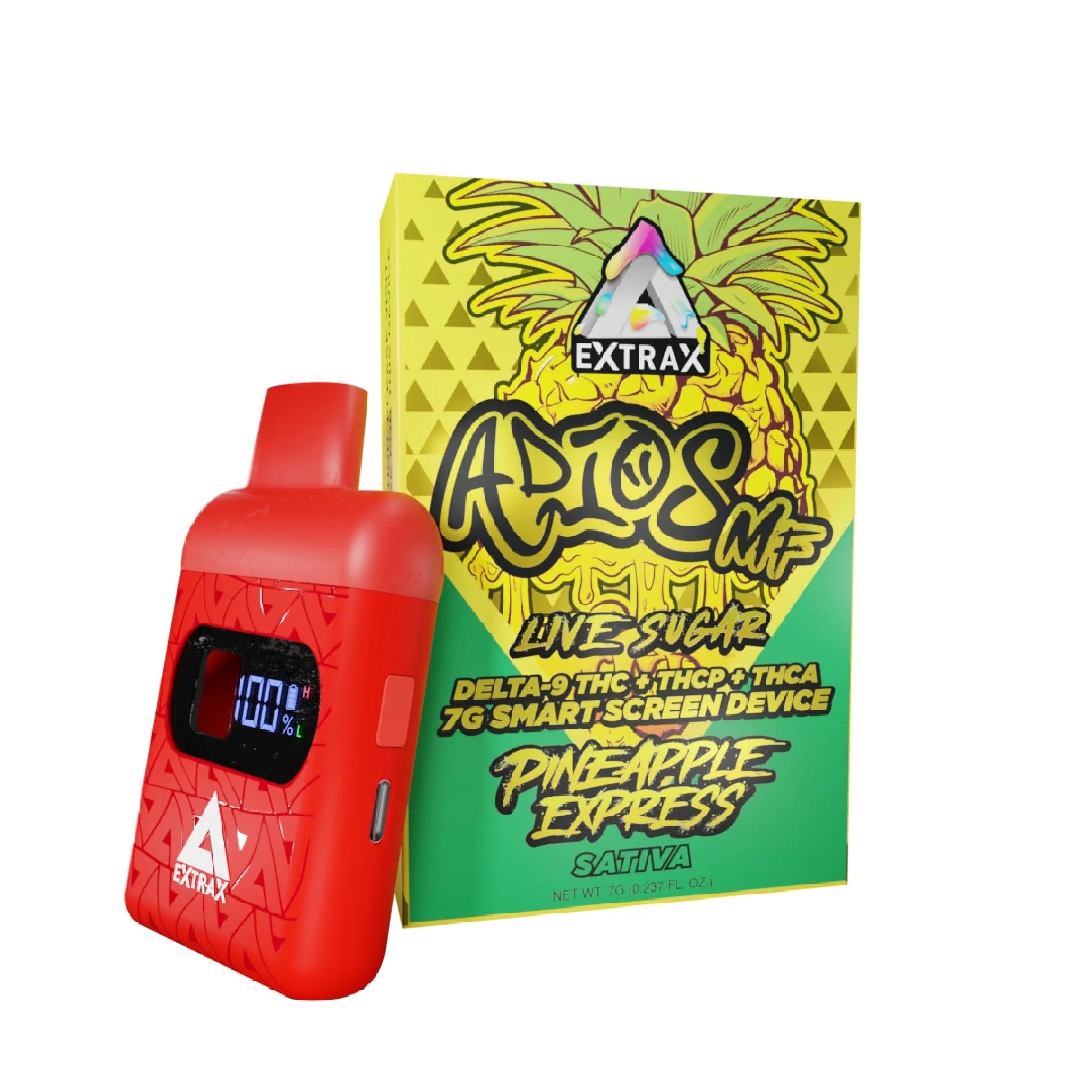 Extrax Adios MF THC-A Live Sugar Unit - 7000mg - Image 8