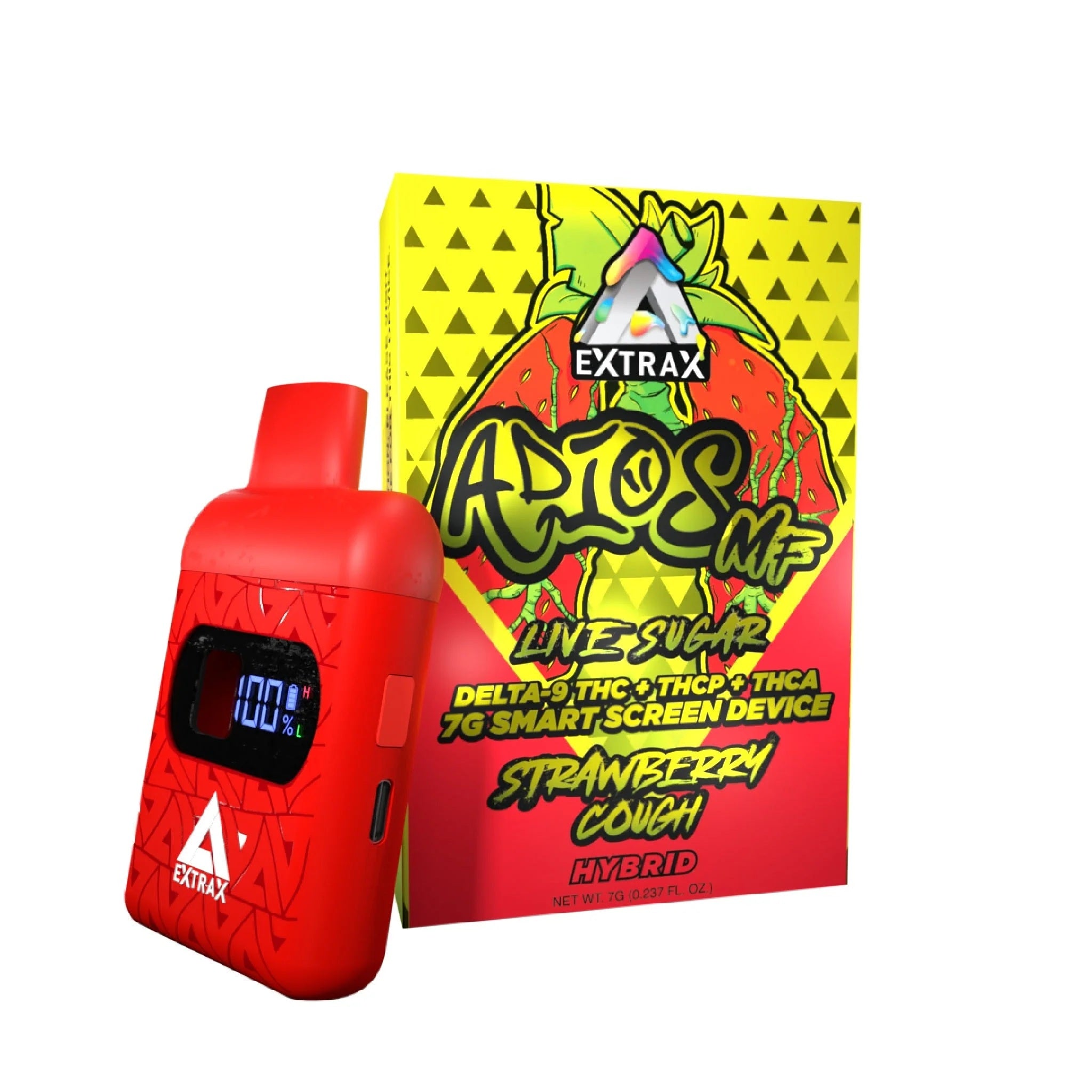 Extrax Adios MF THC-A Live Sugar Unit - 7000mg - Image 6