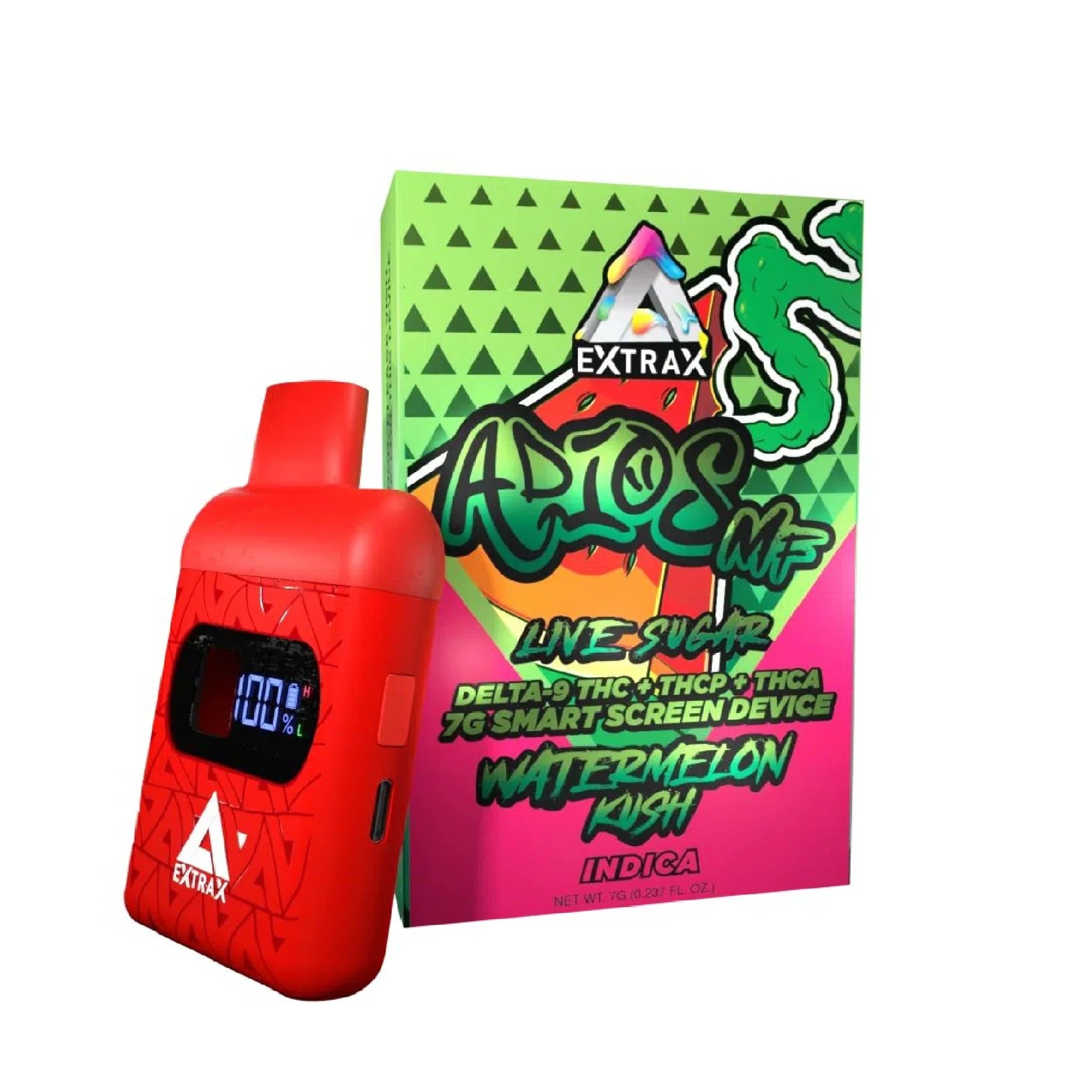 Extrax Adios MF THC-A Live Sugar Unit - 7000mg - Image 10
