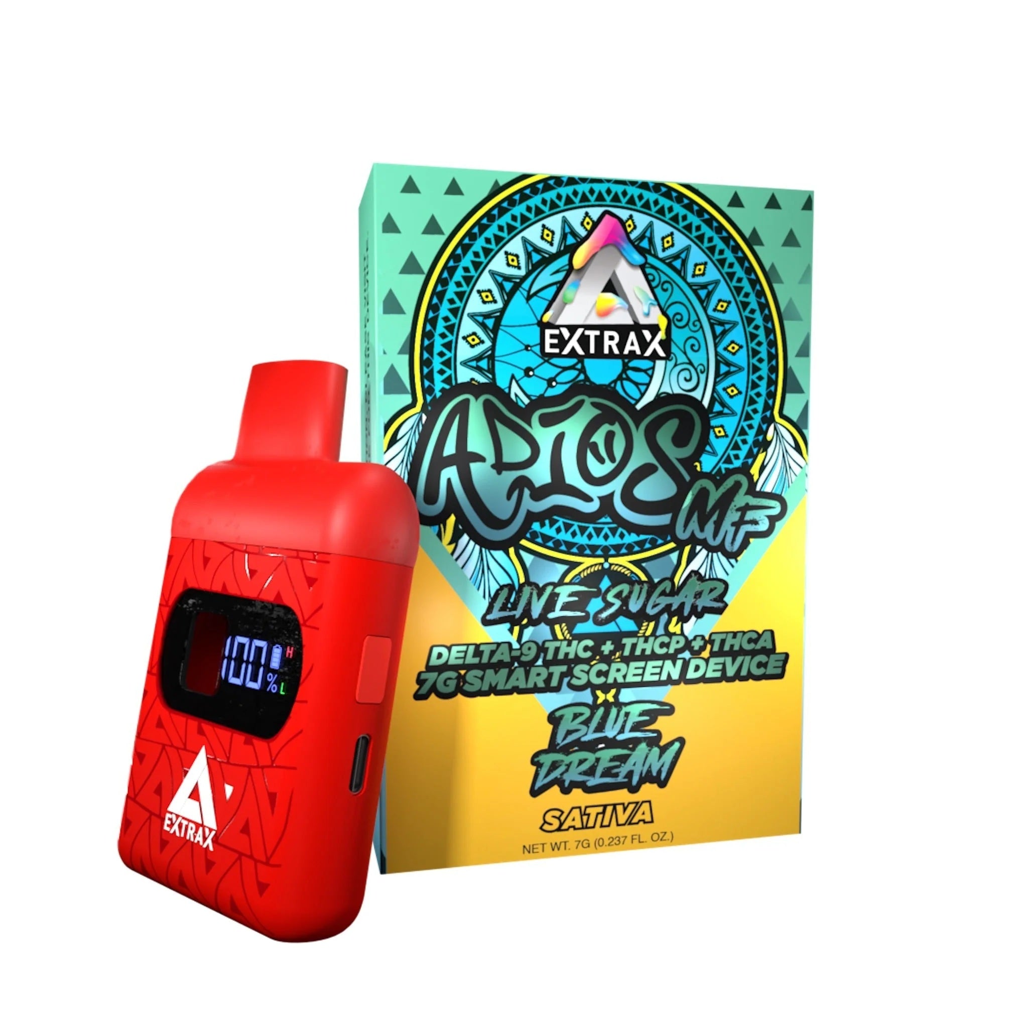 Extrax Adios MF THC-A Live Sugar Unit - 7000mg - Image 2