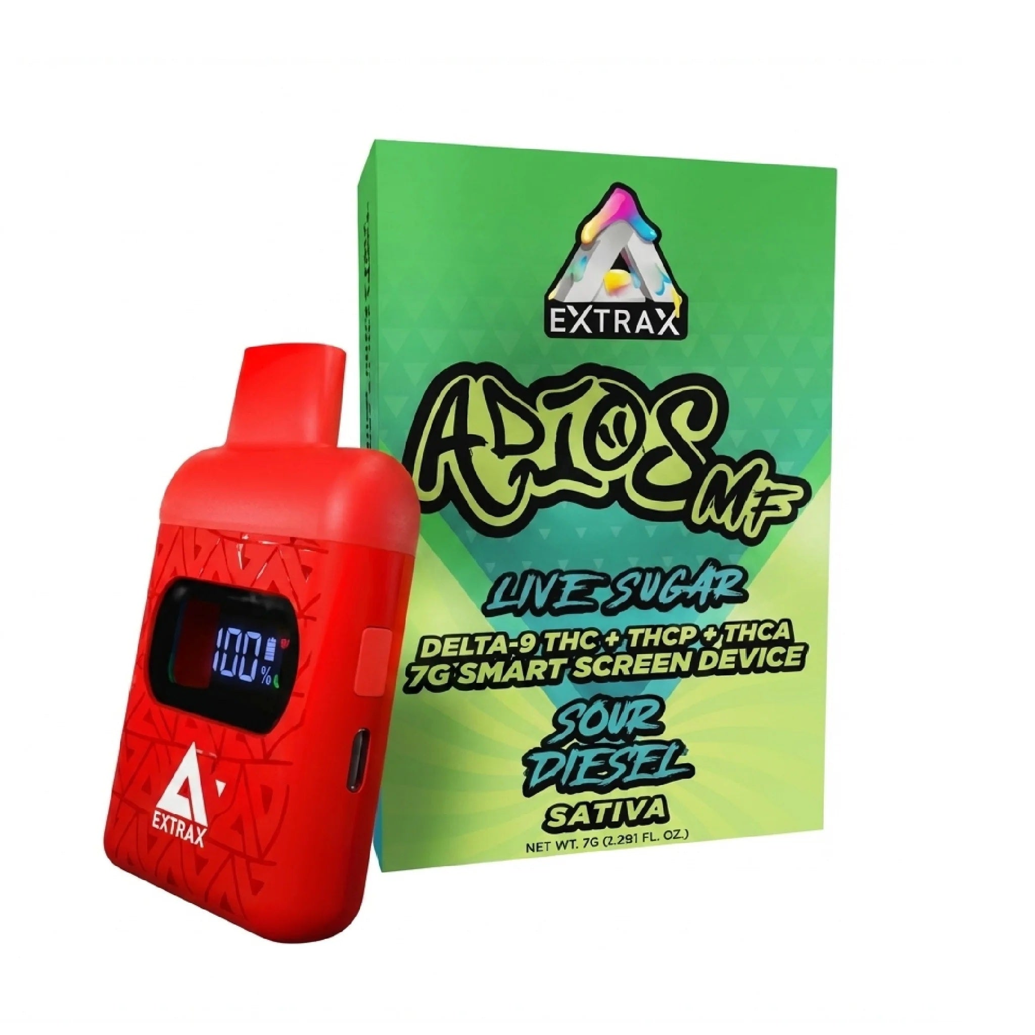 Extrax Adios MF THC-A Live Sugar Unit - 7000mg - Image 9