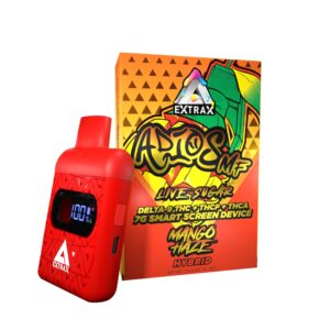 Extrax Adios MF THC-A Live Sugar Unit - 7000mg