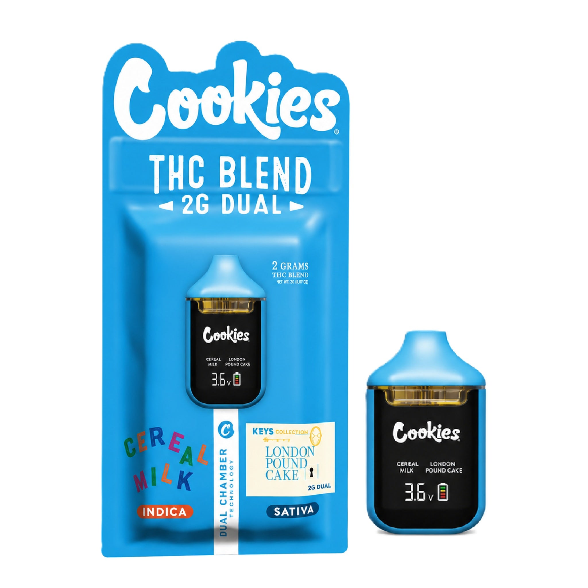 Cookies Dual Chamber Unit - 2000mg - Image 6