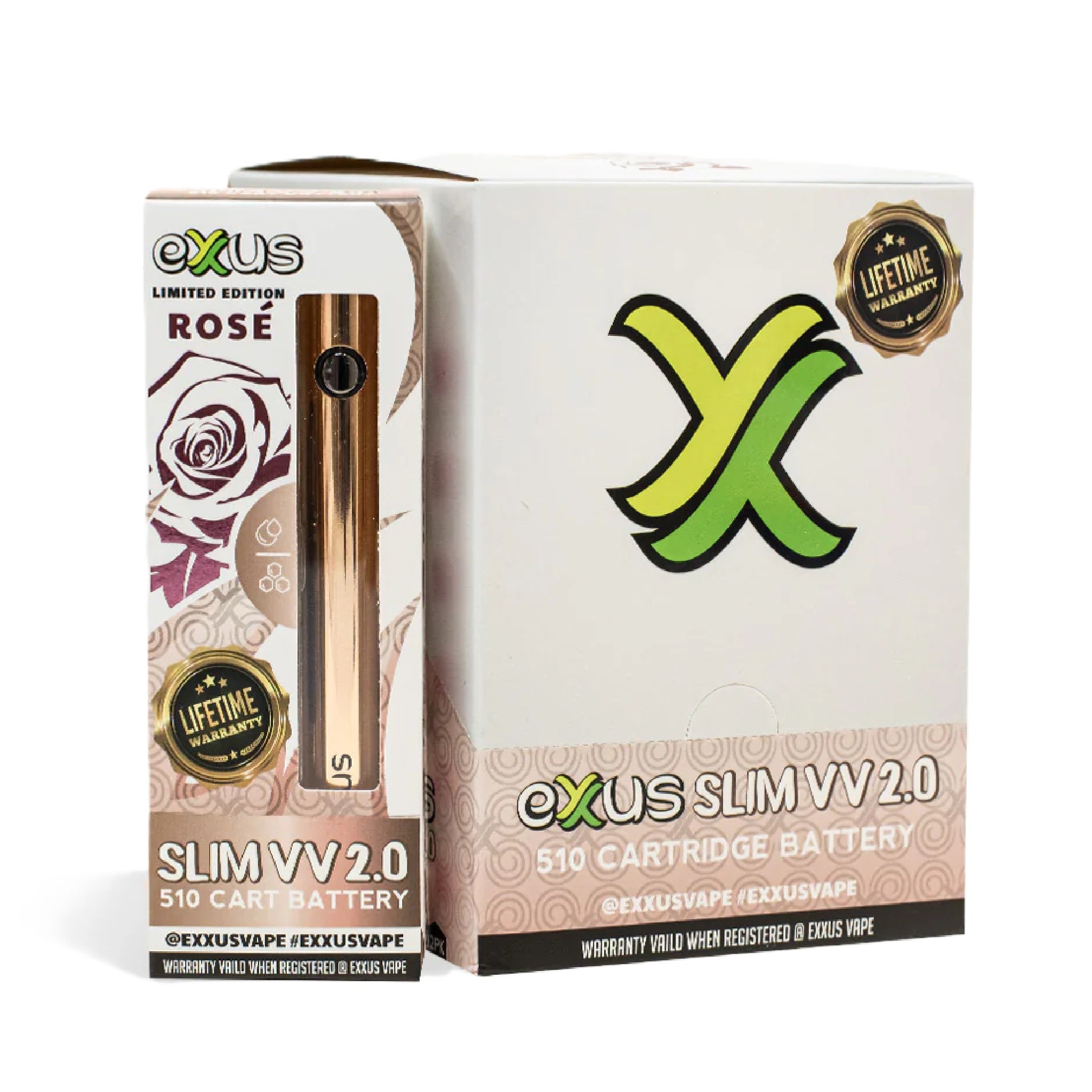 Exxus Limited Edition Envy Slim VV 2.0 510 Power Unit - Image 9