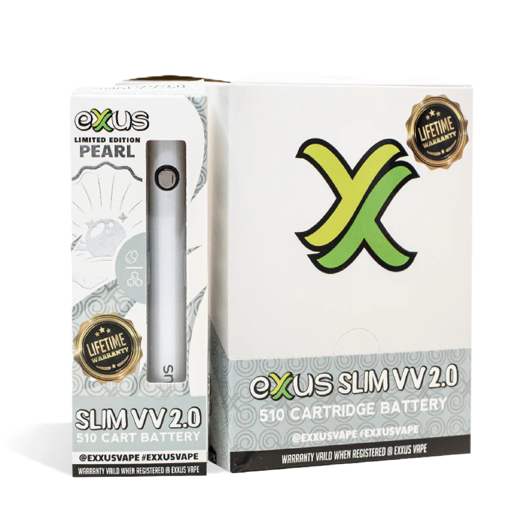 Exxus Limited Edition Envy Slim VV 2.0 510 Power Unit - Image 7