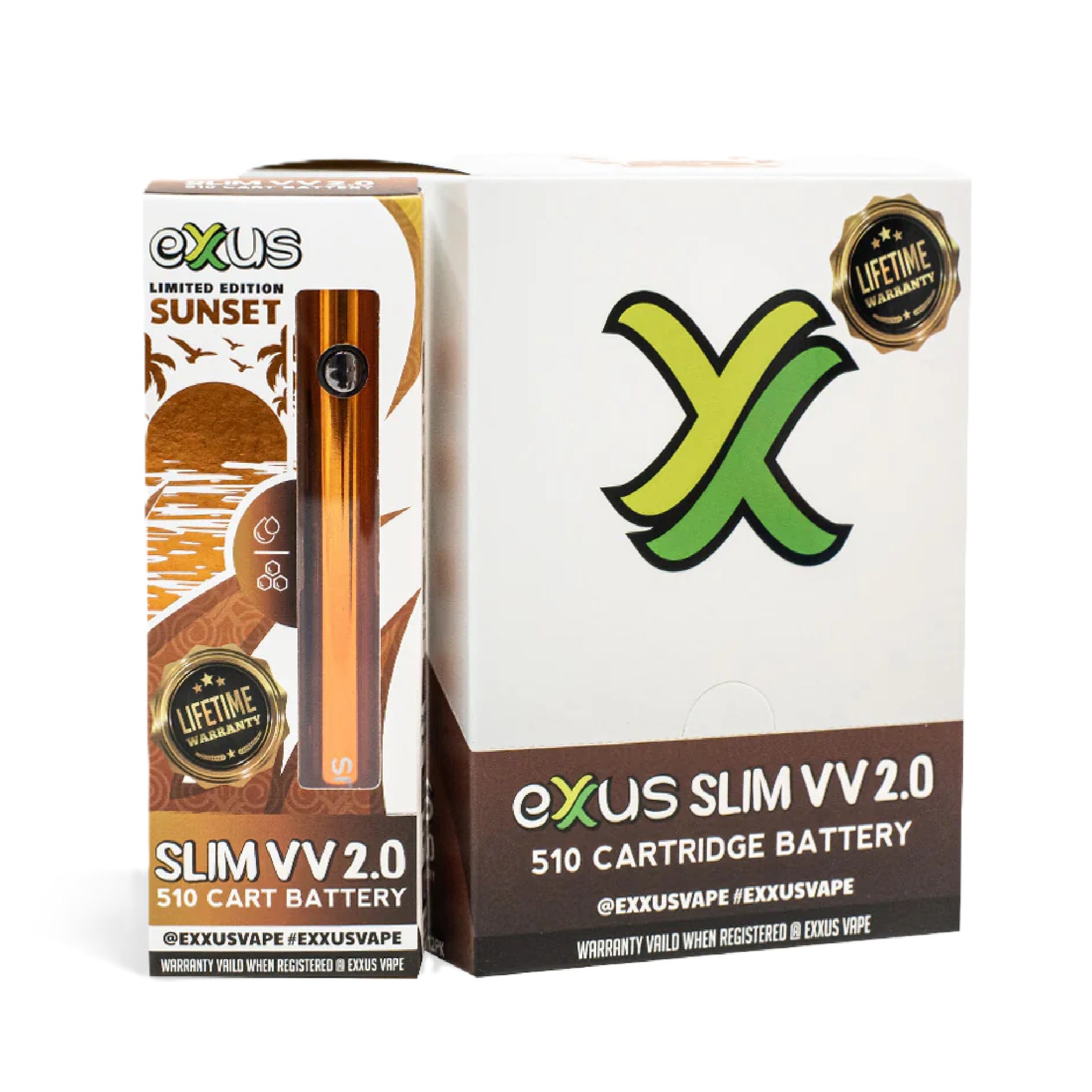 Exxus Limited Edition Envy Slim VV 2.0 510 Power Unit - Image 11