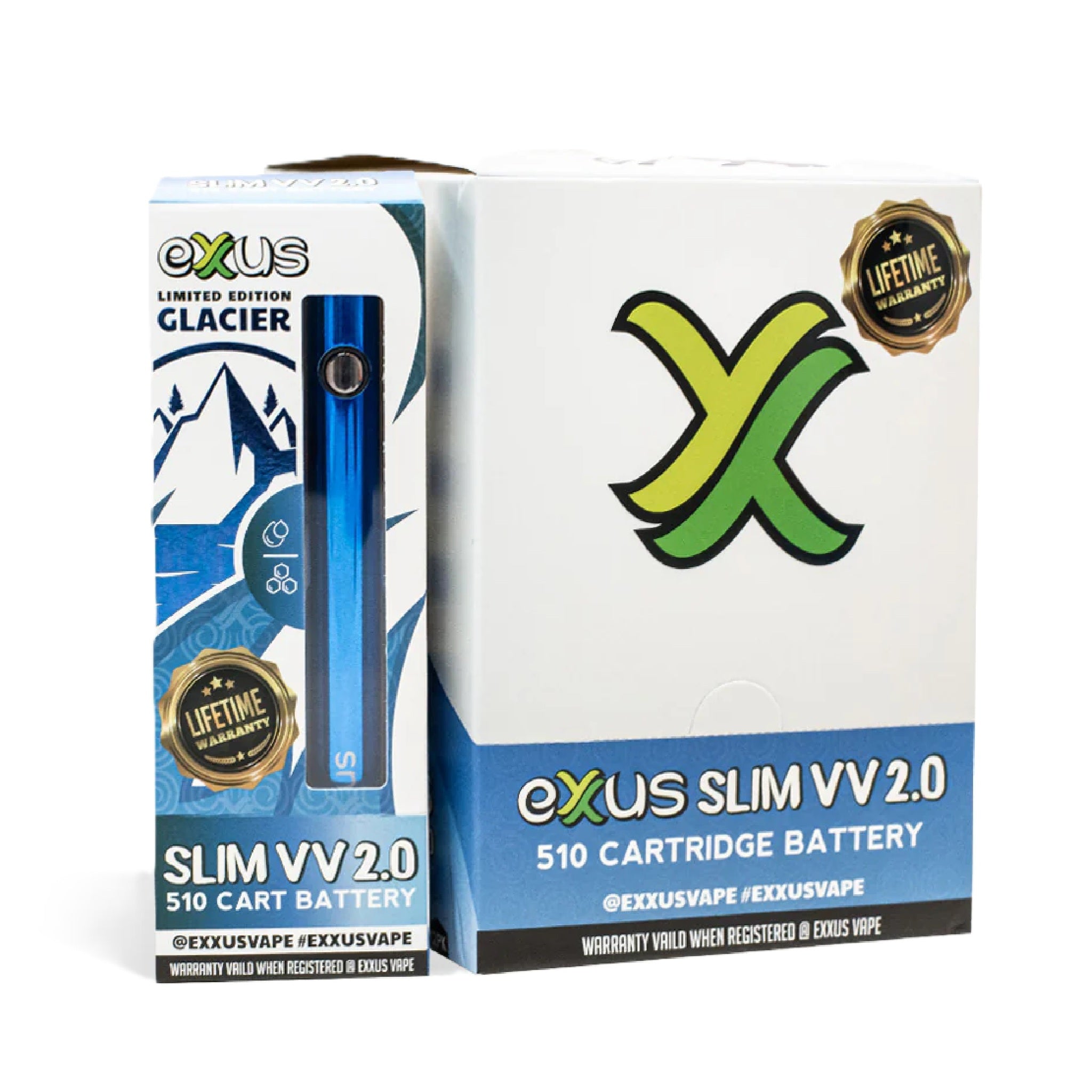 Exxus Limited Edition Envy Slim VV 2.0 510 Power Unit - Image 5