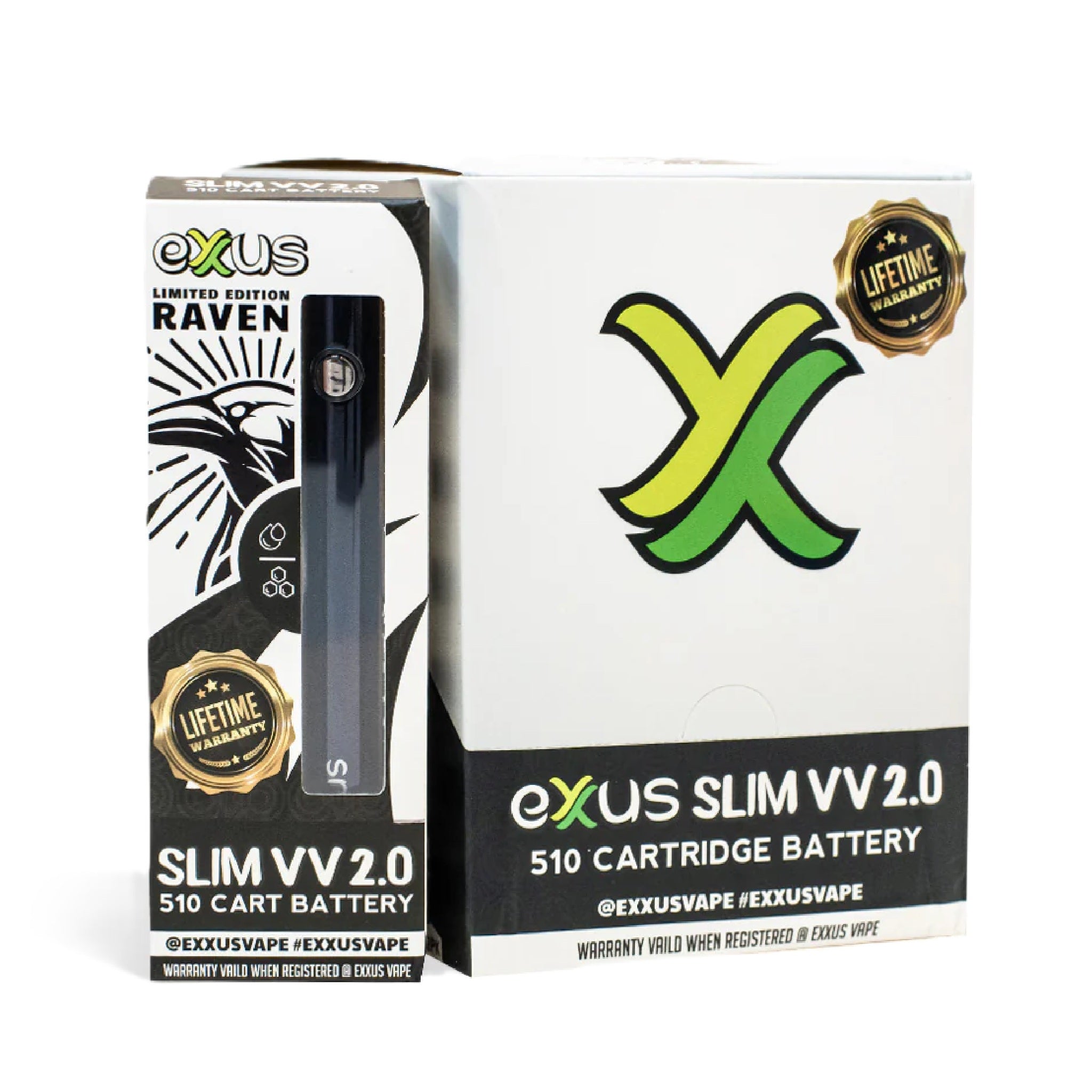 Exxus Limited Edition Envy Slim VV 2.0 510 Power Unit - Image 8