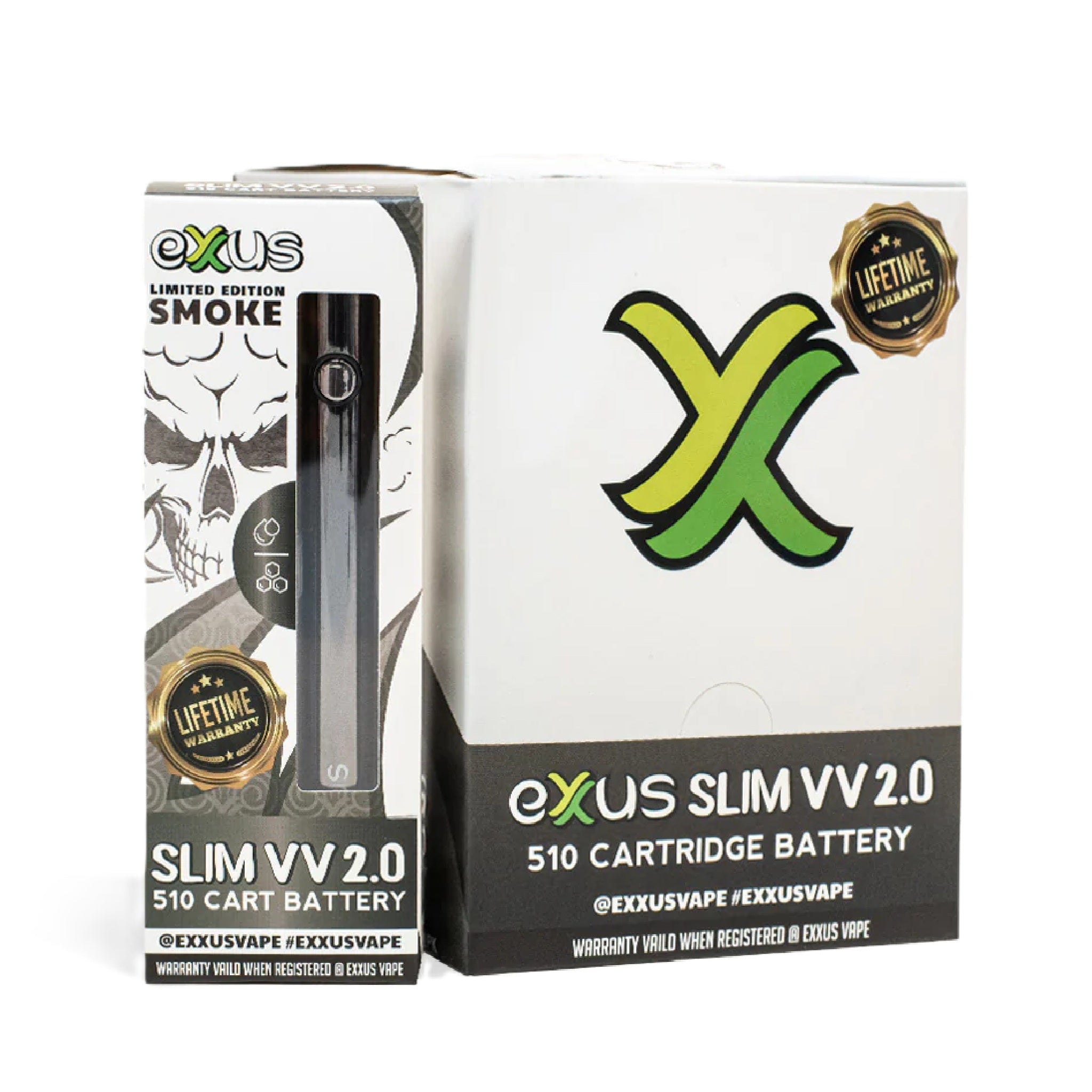 Exxus Limited Edition Envy Slim VV 2.0 510 Power Unit - Image 10