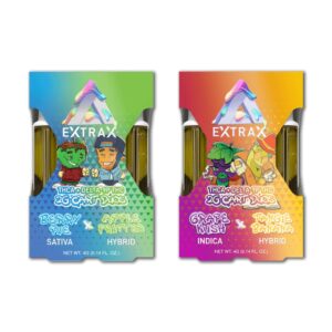 Extrax Adios THC-A Unit - 2 Pack