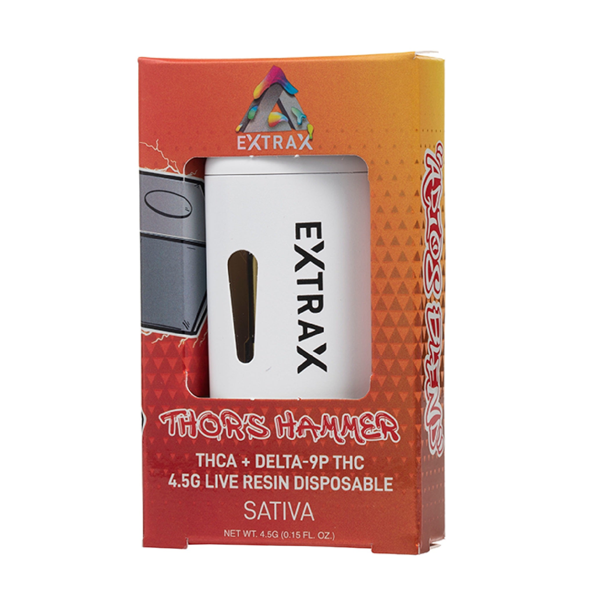 Extrax Adios THC-A Unit - 4500mg - Image 7