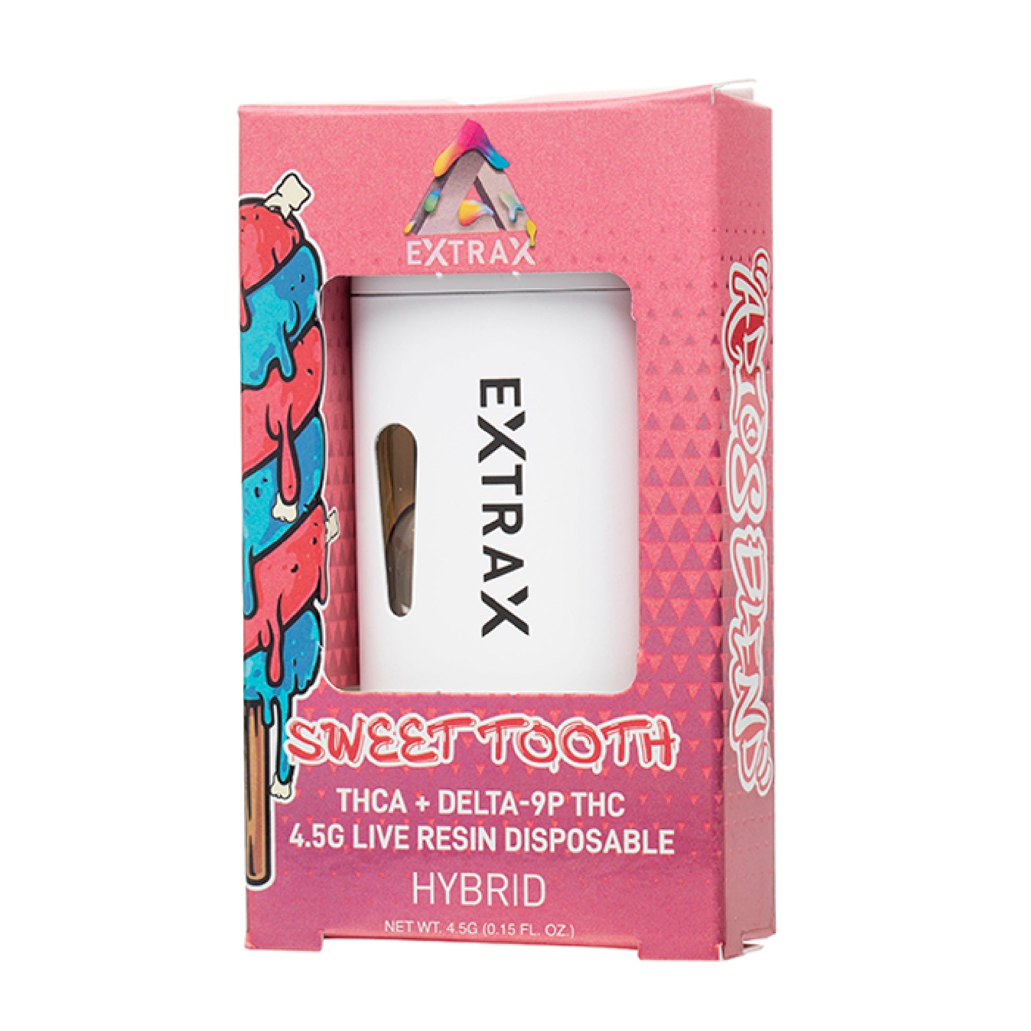 Extrax Adios THC-A Unit - 4500mg - Image 6