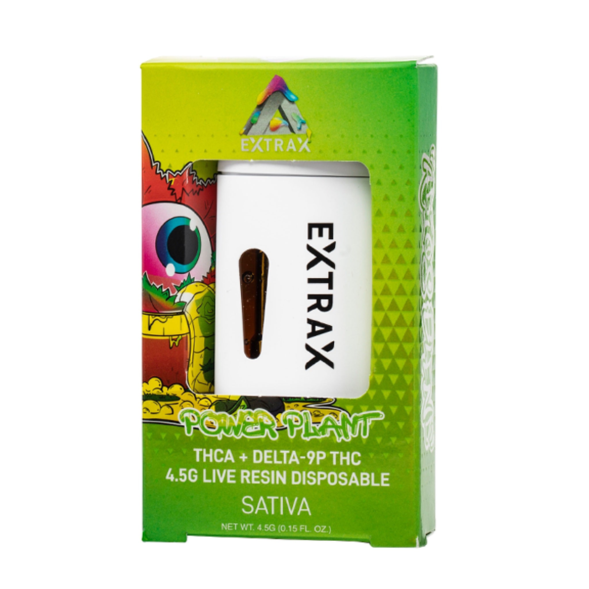 Extrax Adios THC-A Unit - 4500mg - Image 4