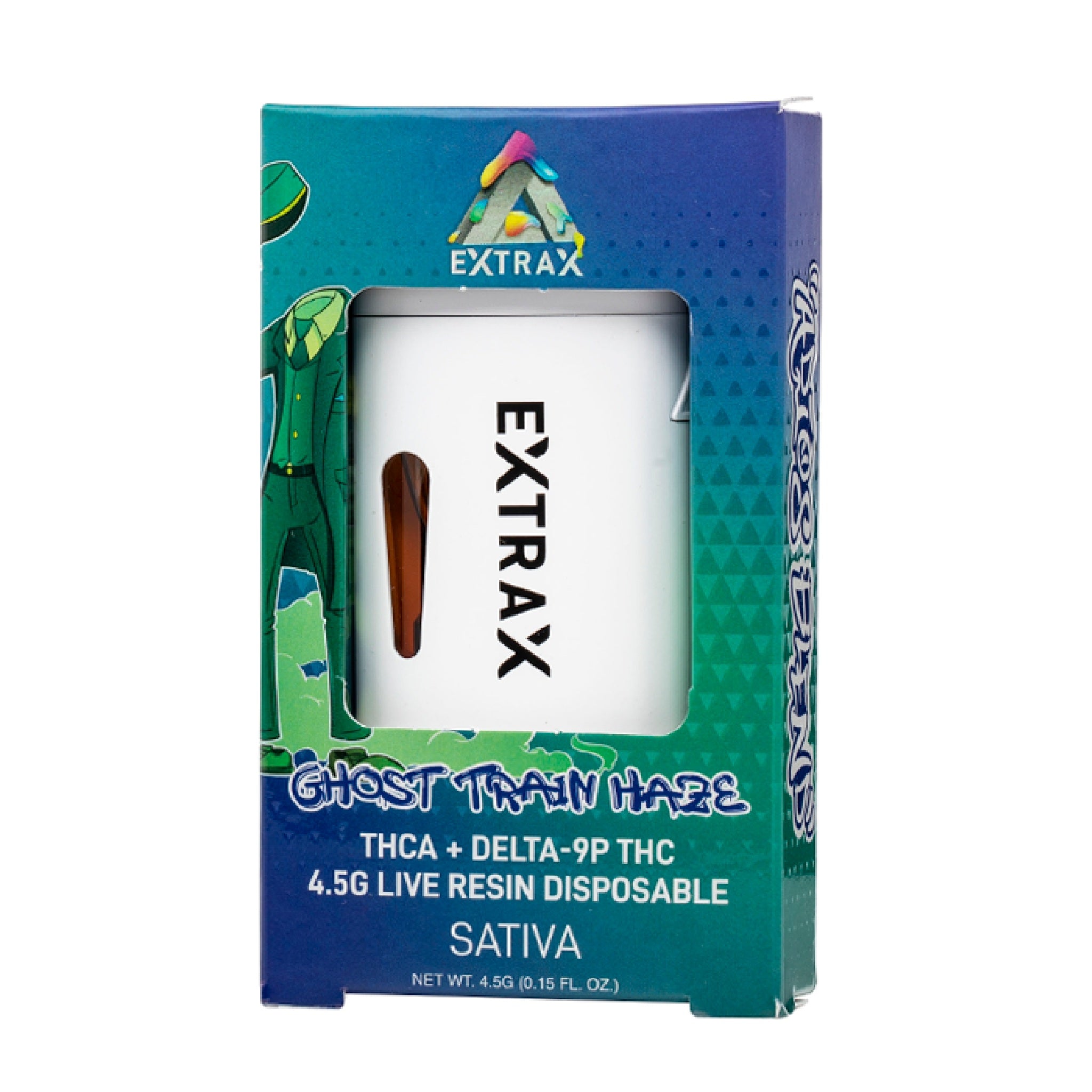 Extrax Adios THC-A Unit - 4500mg - Image 3