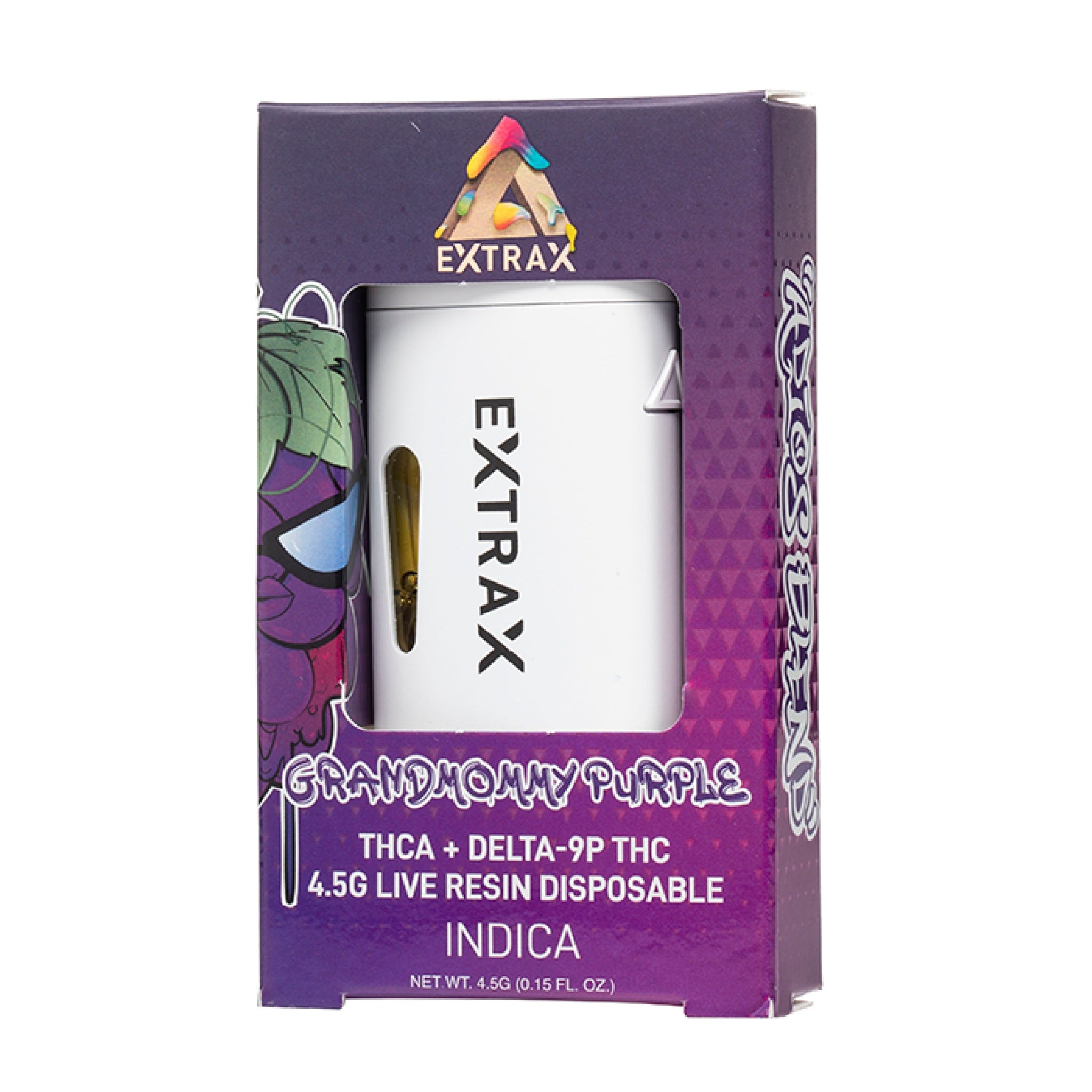 Extrax Adios THC-A Unit - 4500mg - Image 2