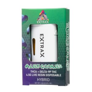 Extrax Adios THC-A Unit - 4500mg