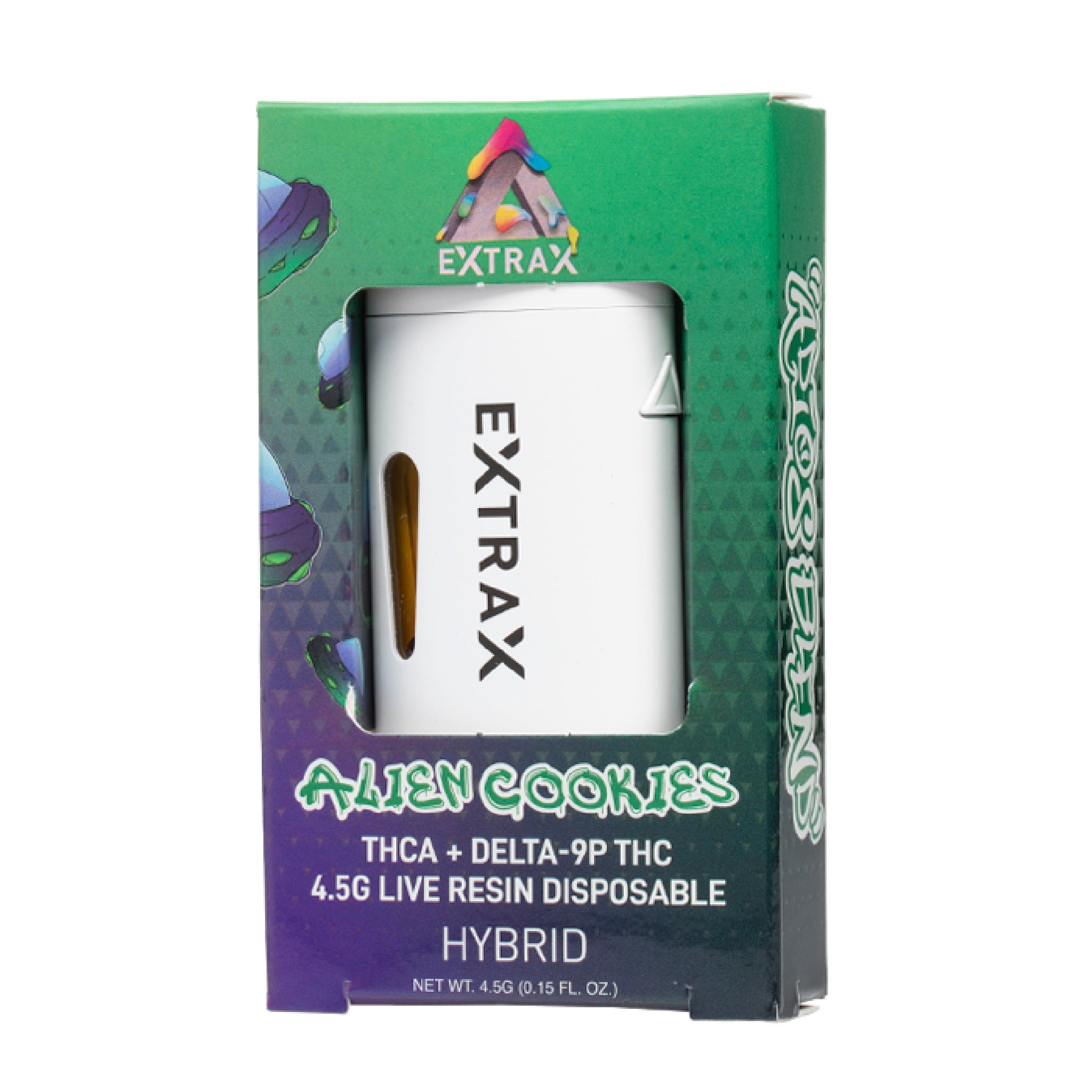 Extrax Adios THC-A Unit - 4500mg