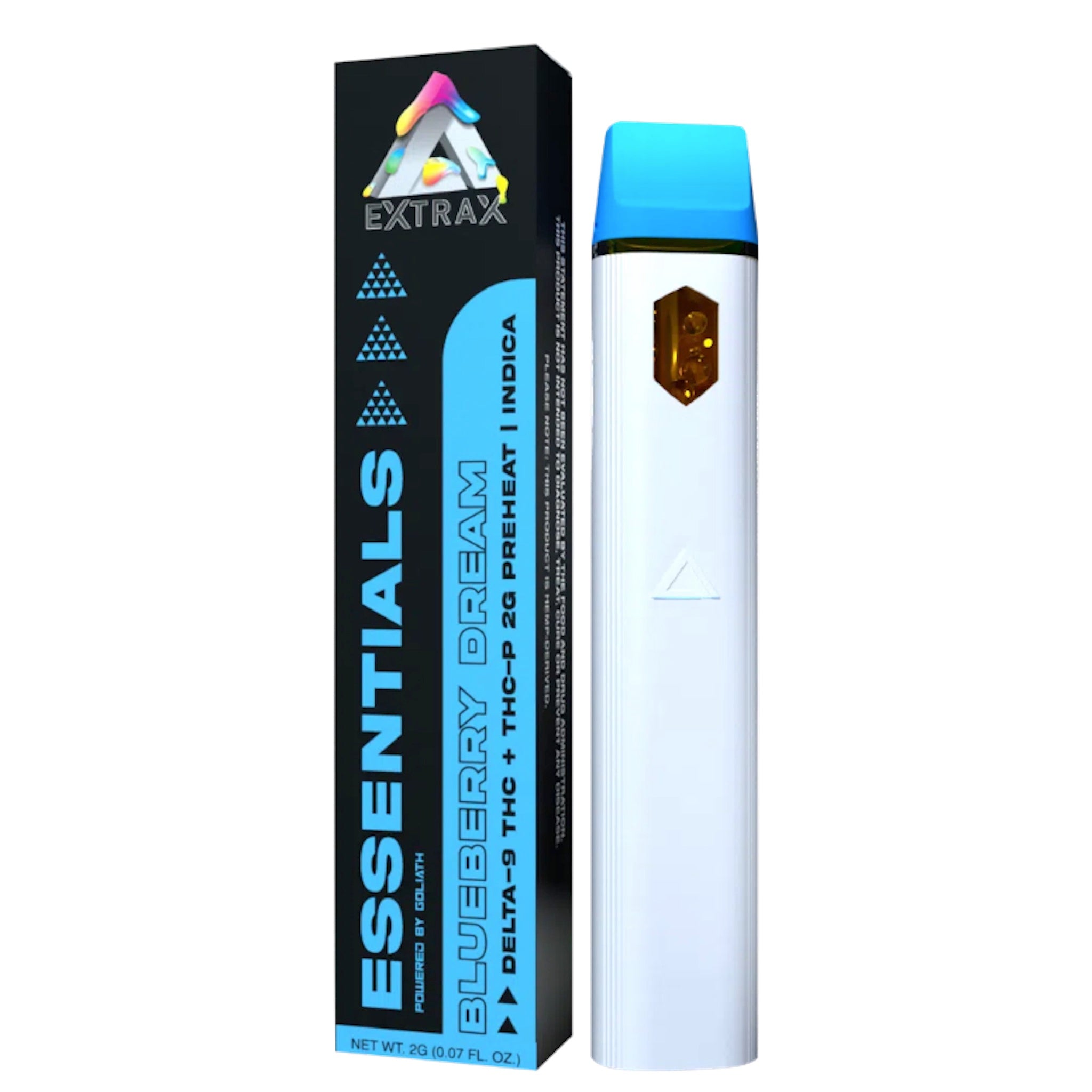 Extrax Delta 9 + THC-P Unit - 2000mg - Image 4