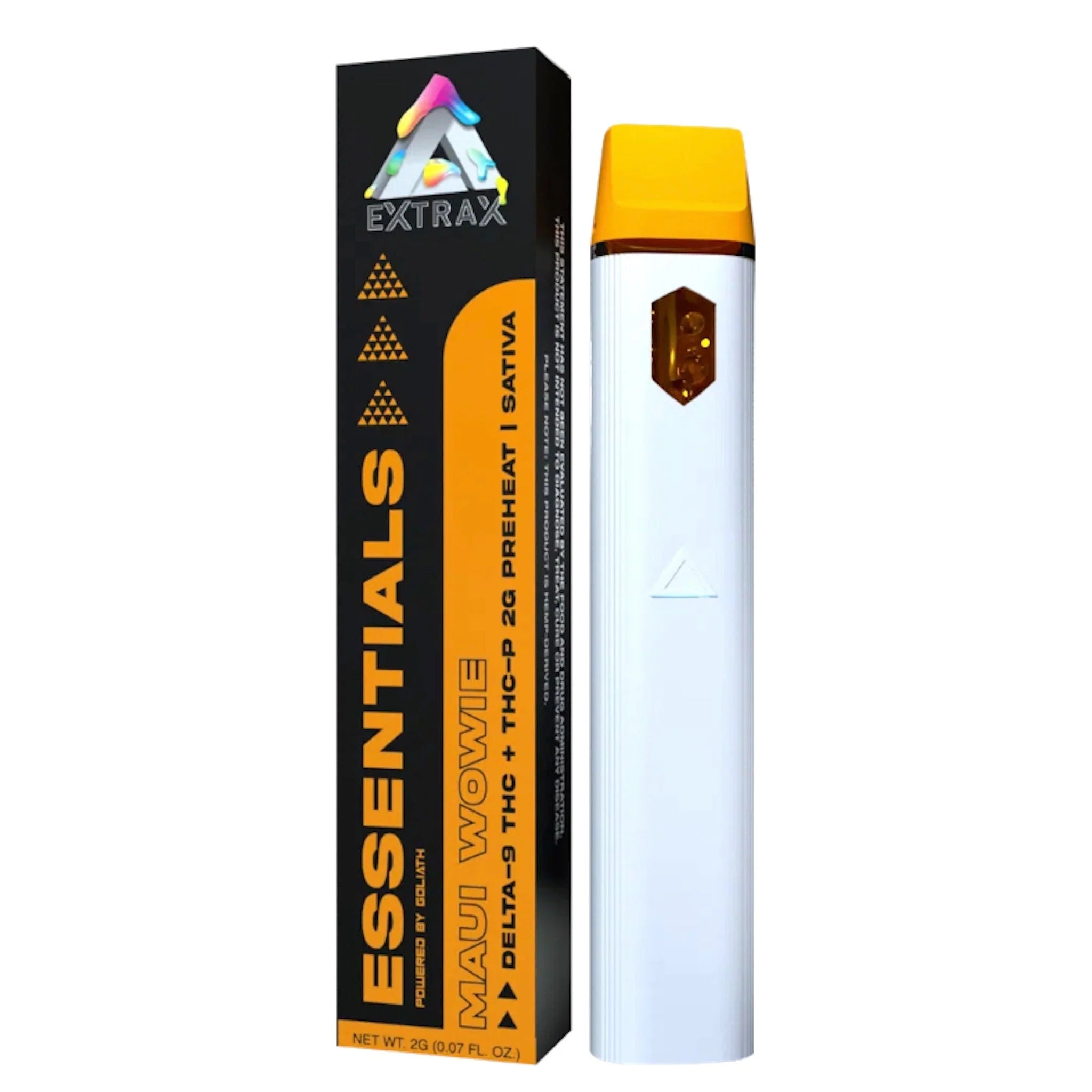 Extrax Delta 9 + THC-P Unit - 2000mg - Image 5