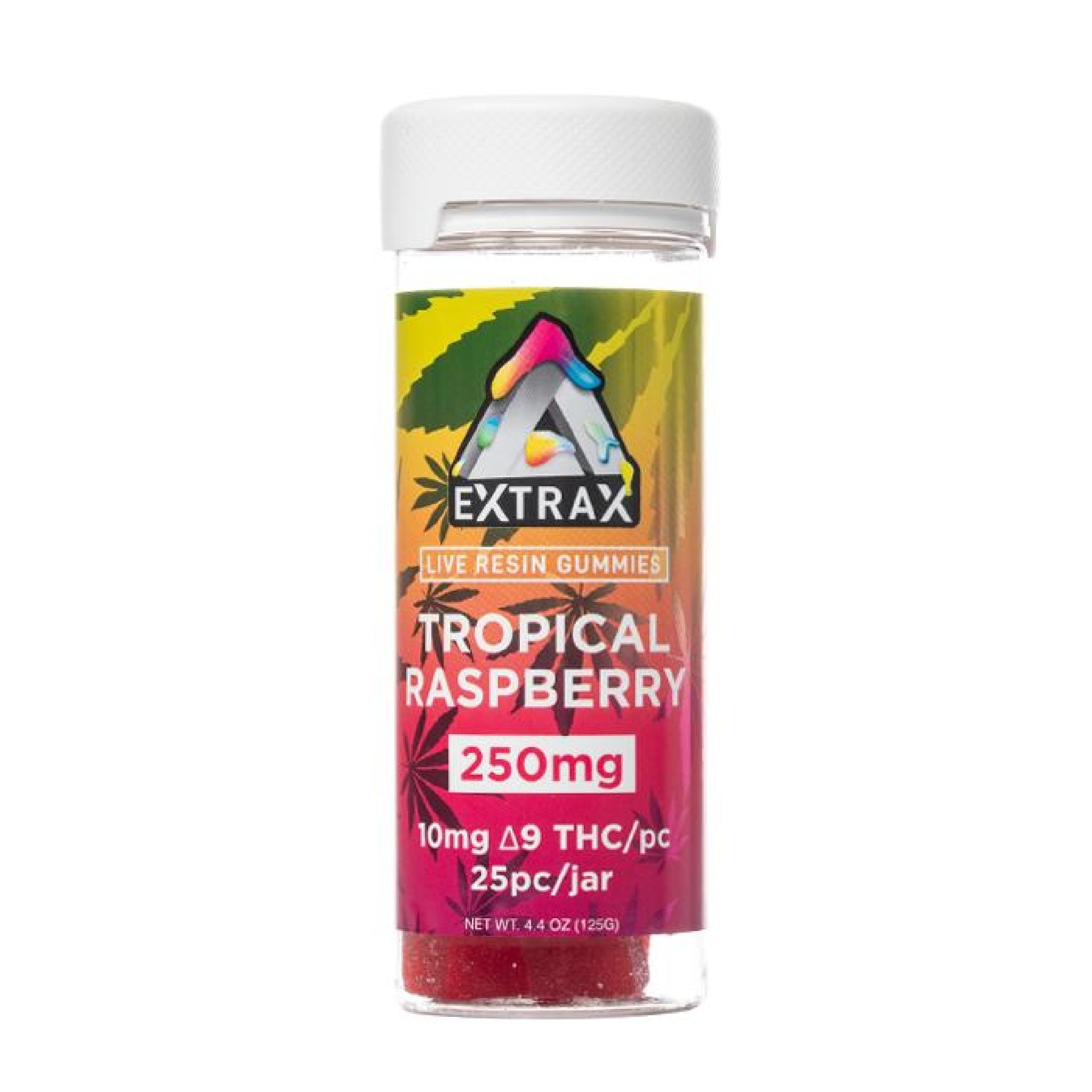 Extrax Live Resin Gummies - 250mg - Image 3