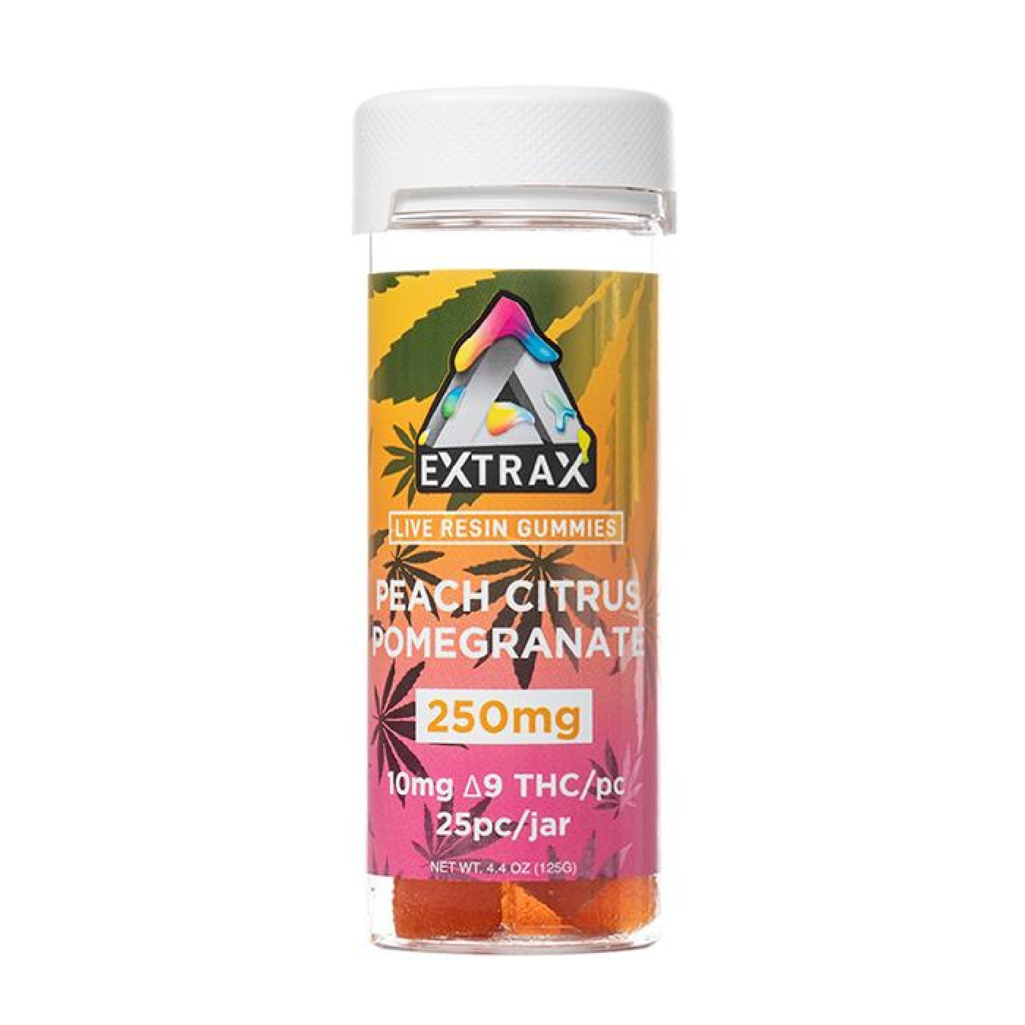 Extrax Live Resin Gummies - 250mg