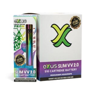 Exxus Limited Edition Envy Slim VV 2.0 510 Power Unit