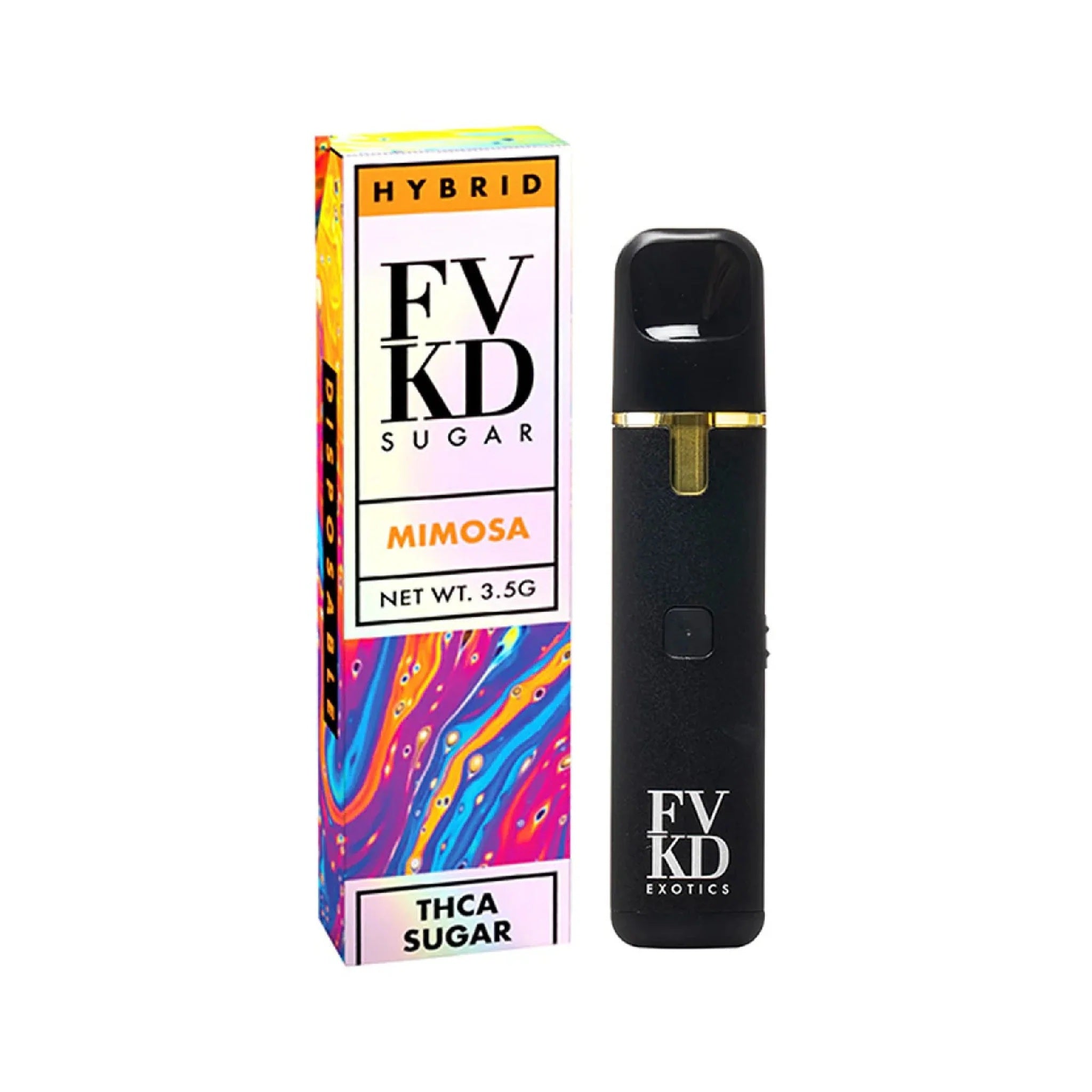 FVKD THCA Sugar Device - 3500mg - Image 5