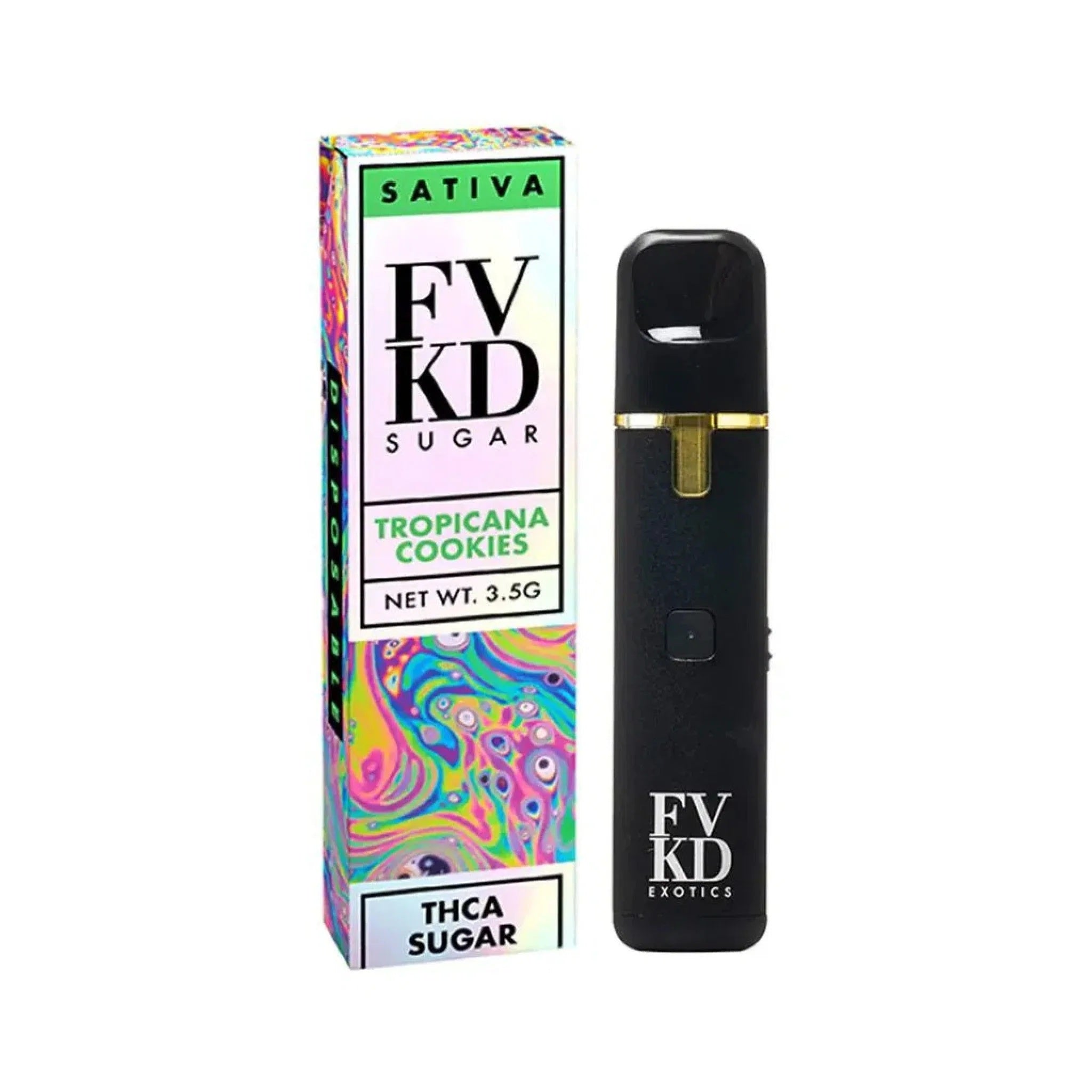 FVKD THCA Sugar Device - 3500mg - Image 4