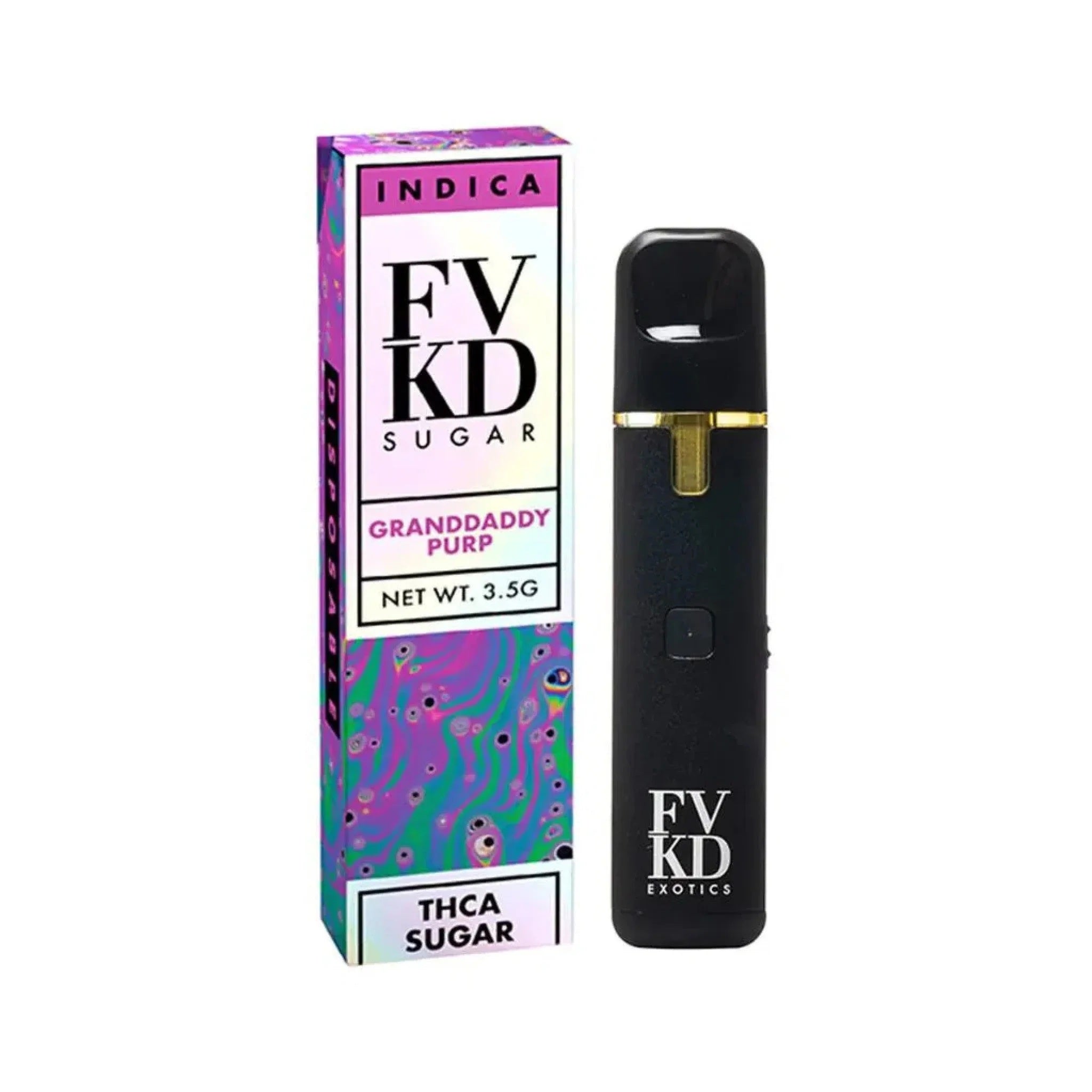 FVKD THCA Sugar Device - 3500mg - Image 3