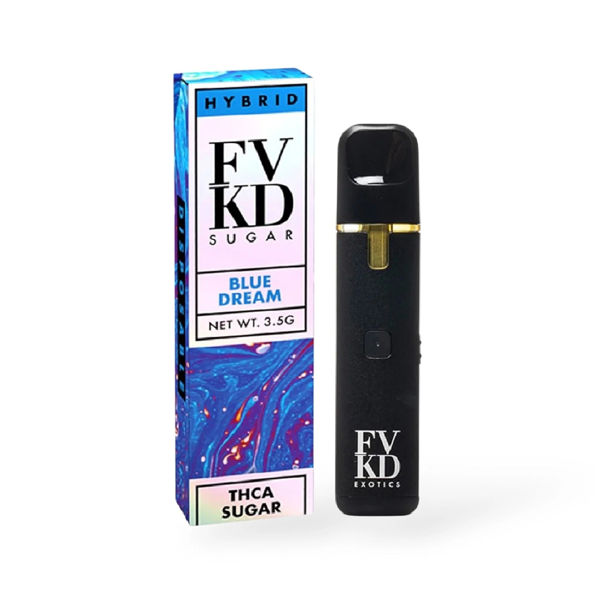 FVKD THCA Sugar Device - 3500mg - Image 2