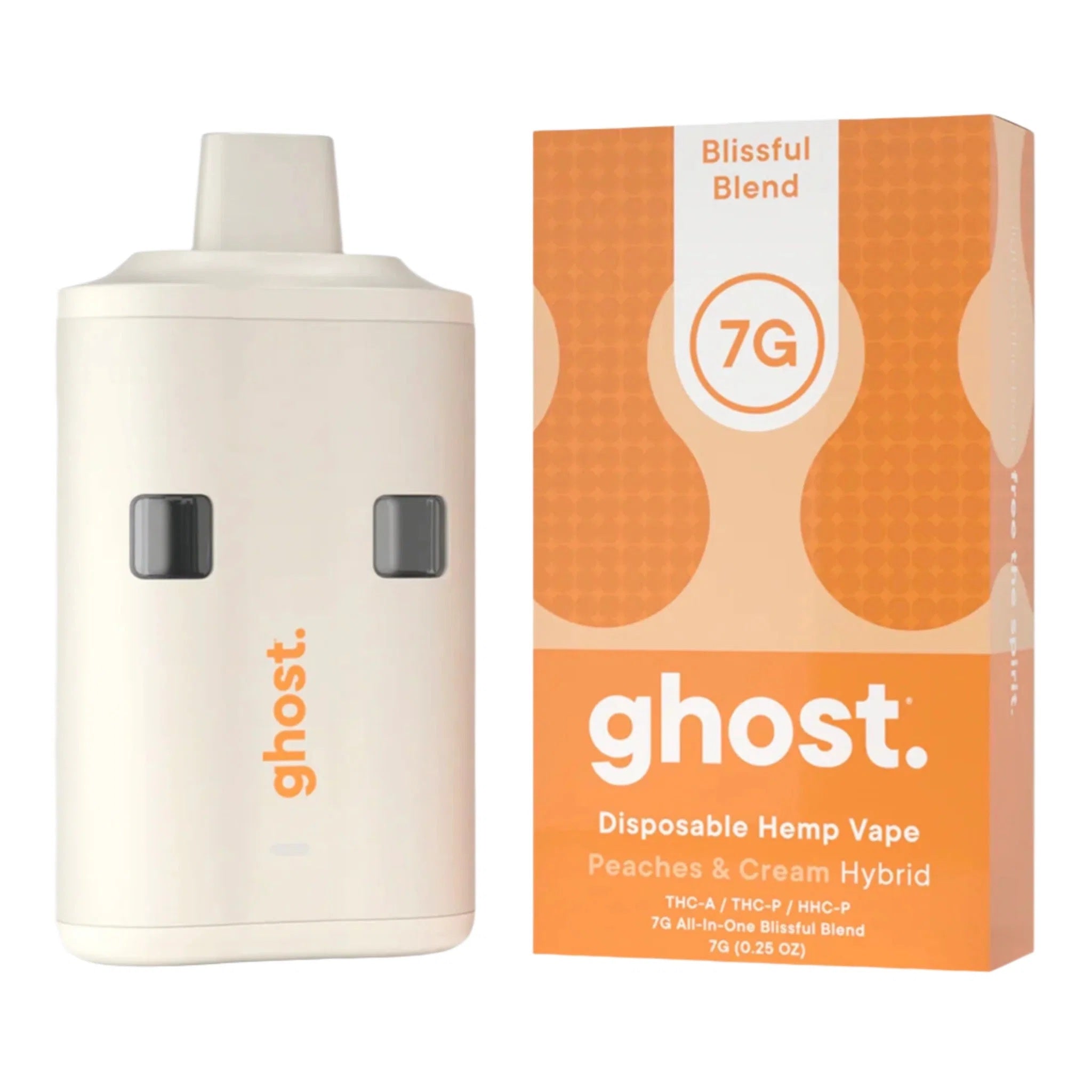 Ghost All-In-One Blissful Blend Device - 7000mg - Image 5