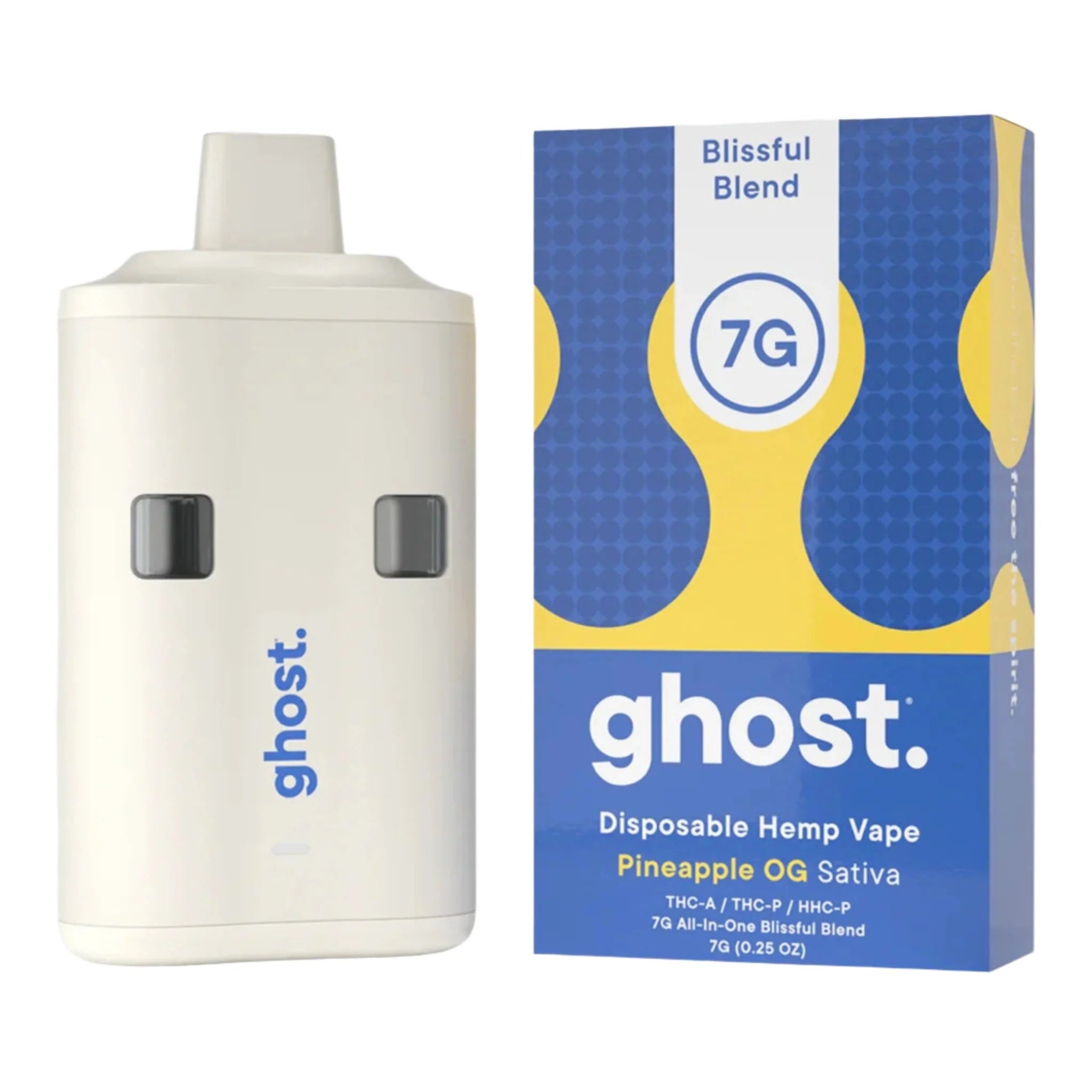 Ghost All-In-One Blissful Blend Device - 7000mg - Image 4