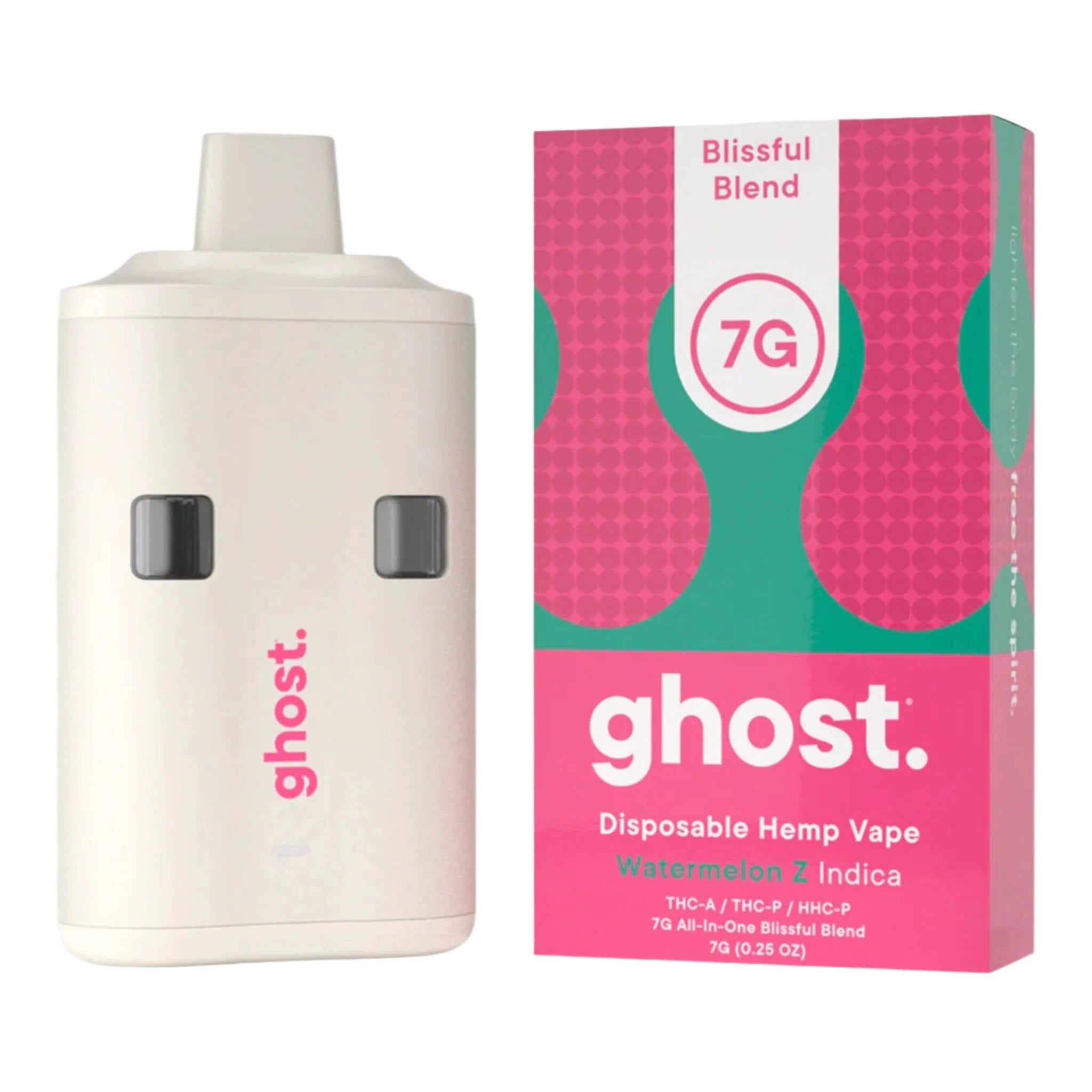 Ghost All-In-One Blissful Blend Device - 7000mg - Image 2