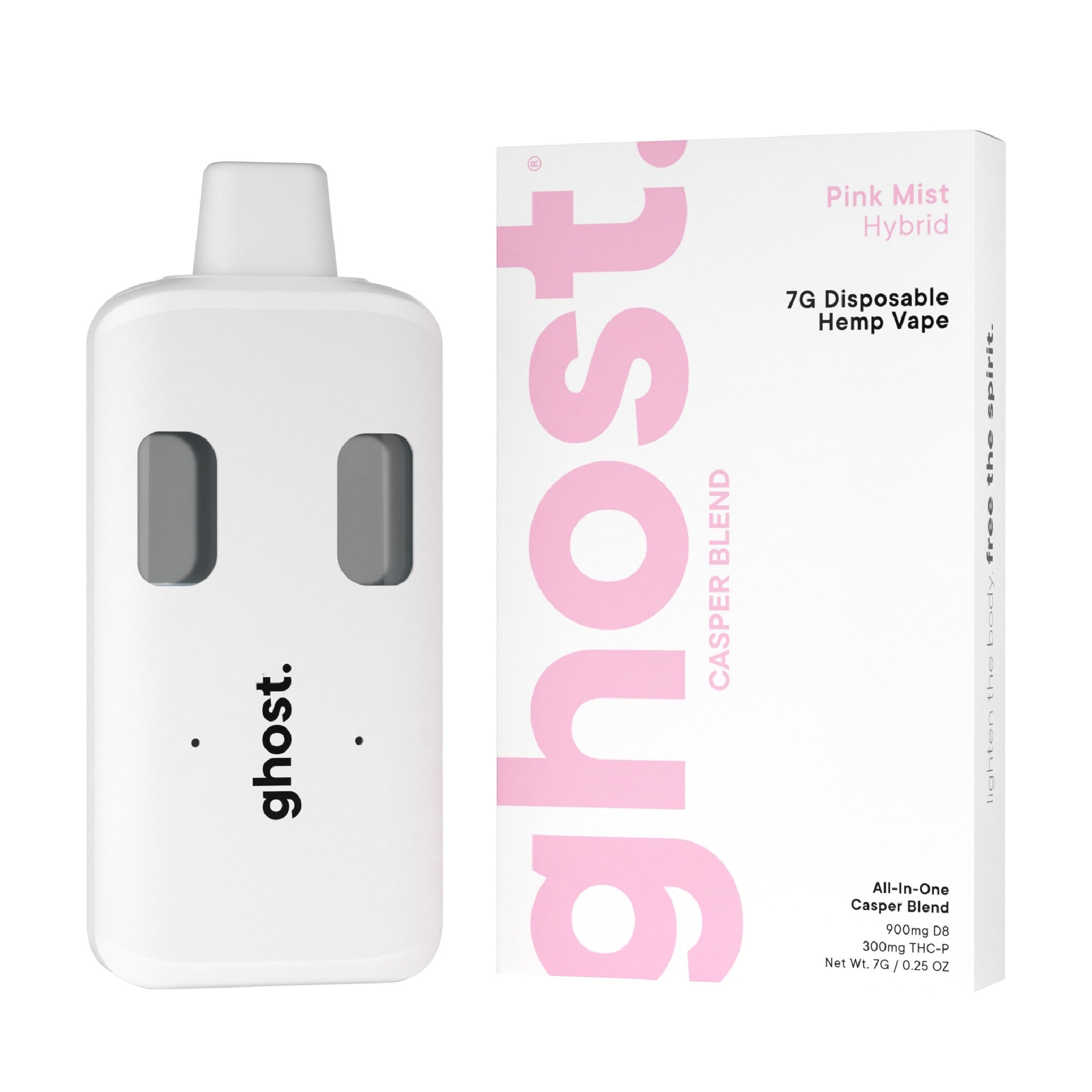Ghost THC-P All-In-One Casper Blend Device - 7000mg - Image 4