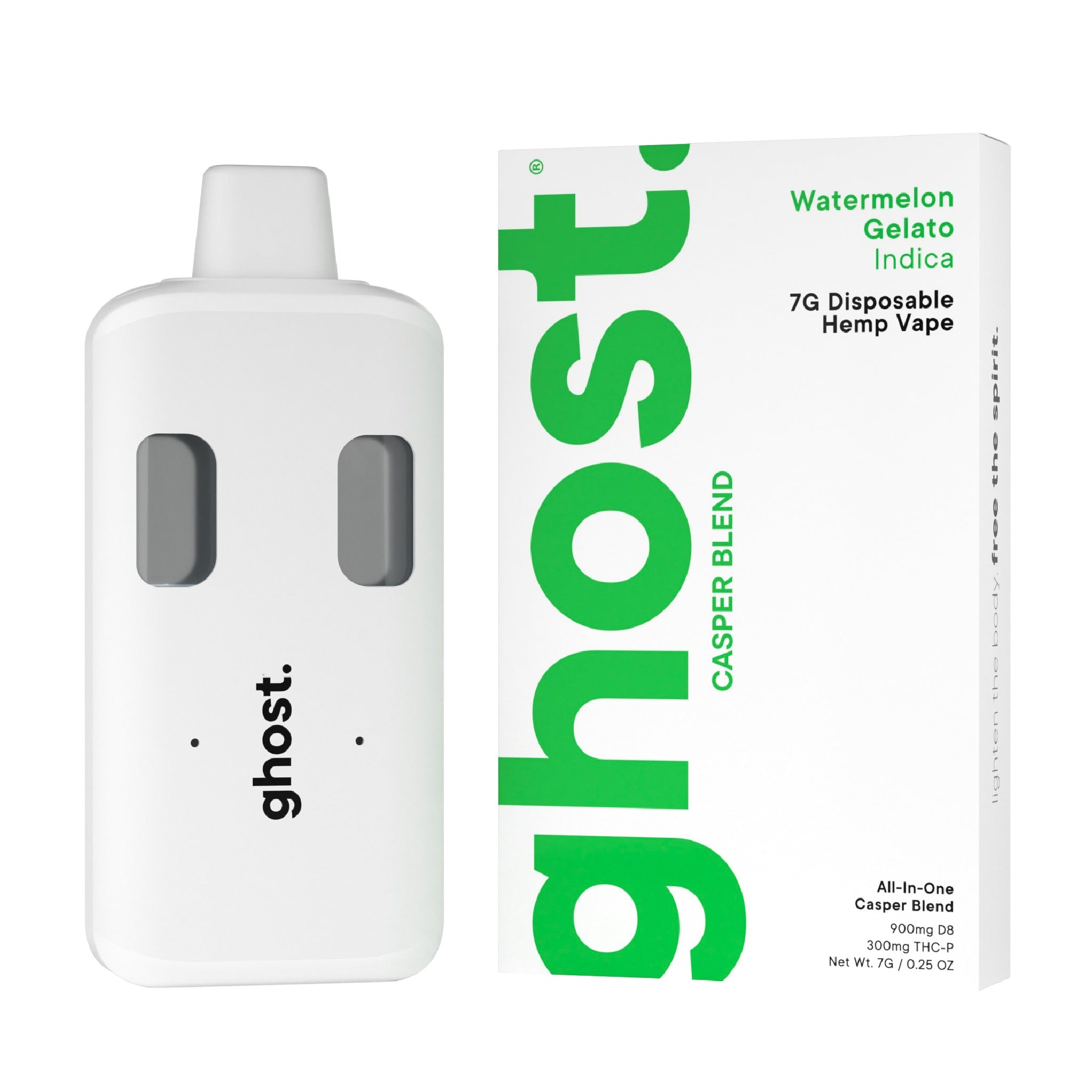 Ghost THC-P All-In-One Casper Blend Device - 7000mg - Image 3
