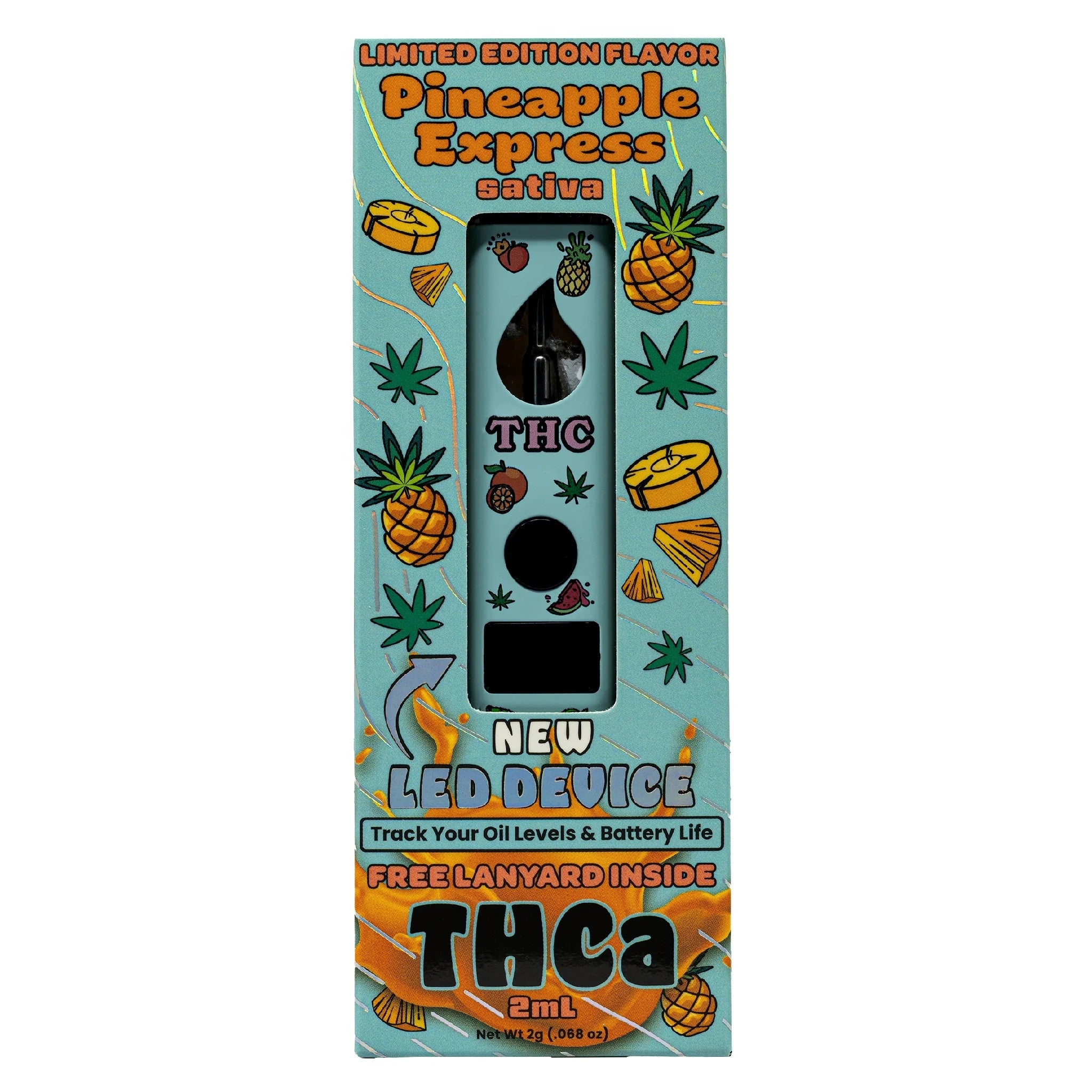 Gold Spectrum Fruity THC-A Device - 2000mg - Image 22