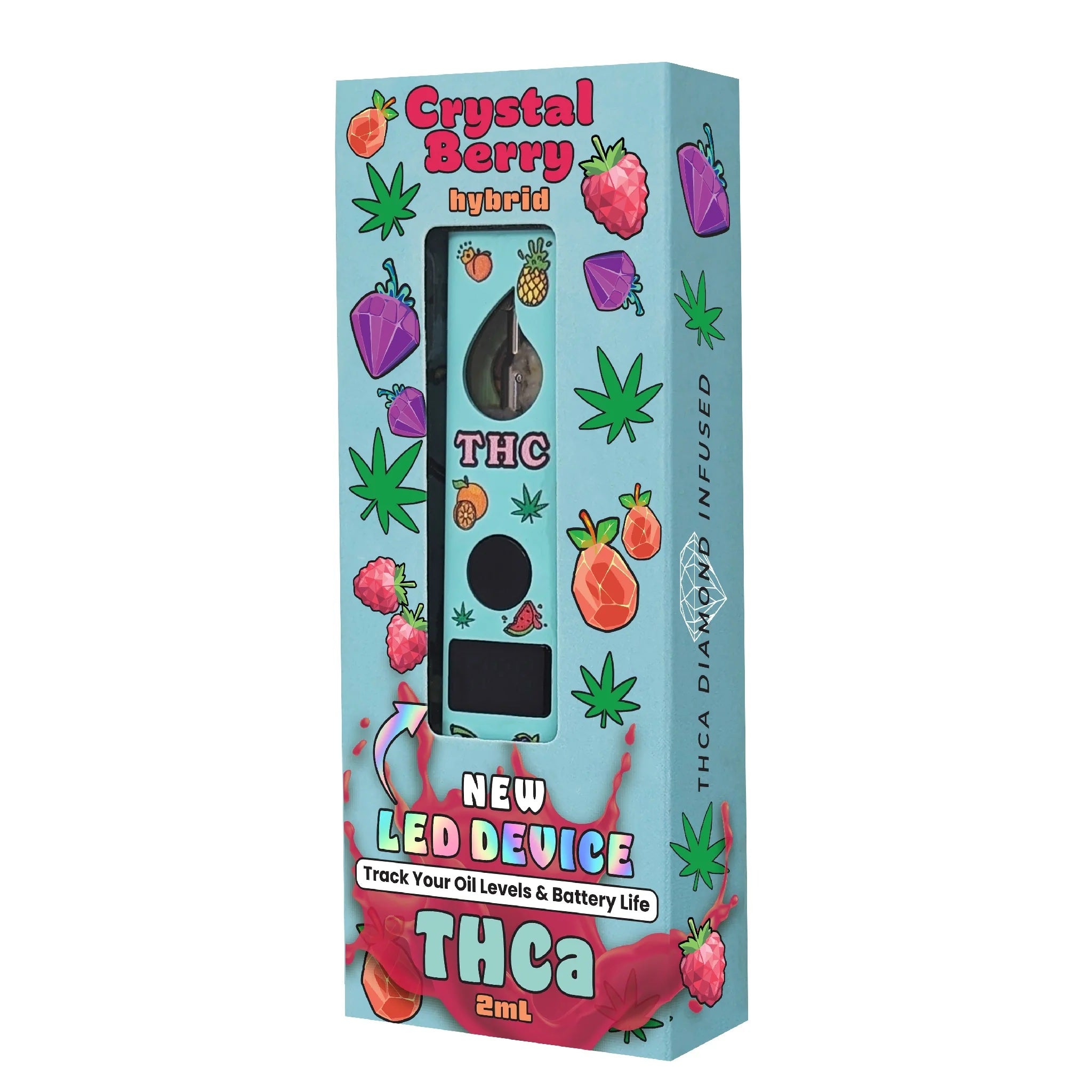 Gold Spectrum Fruity THC-A Device - 2000mg - Image 21